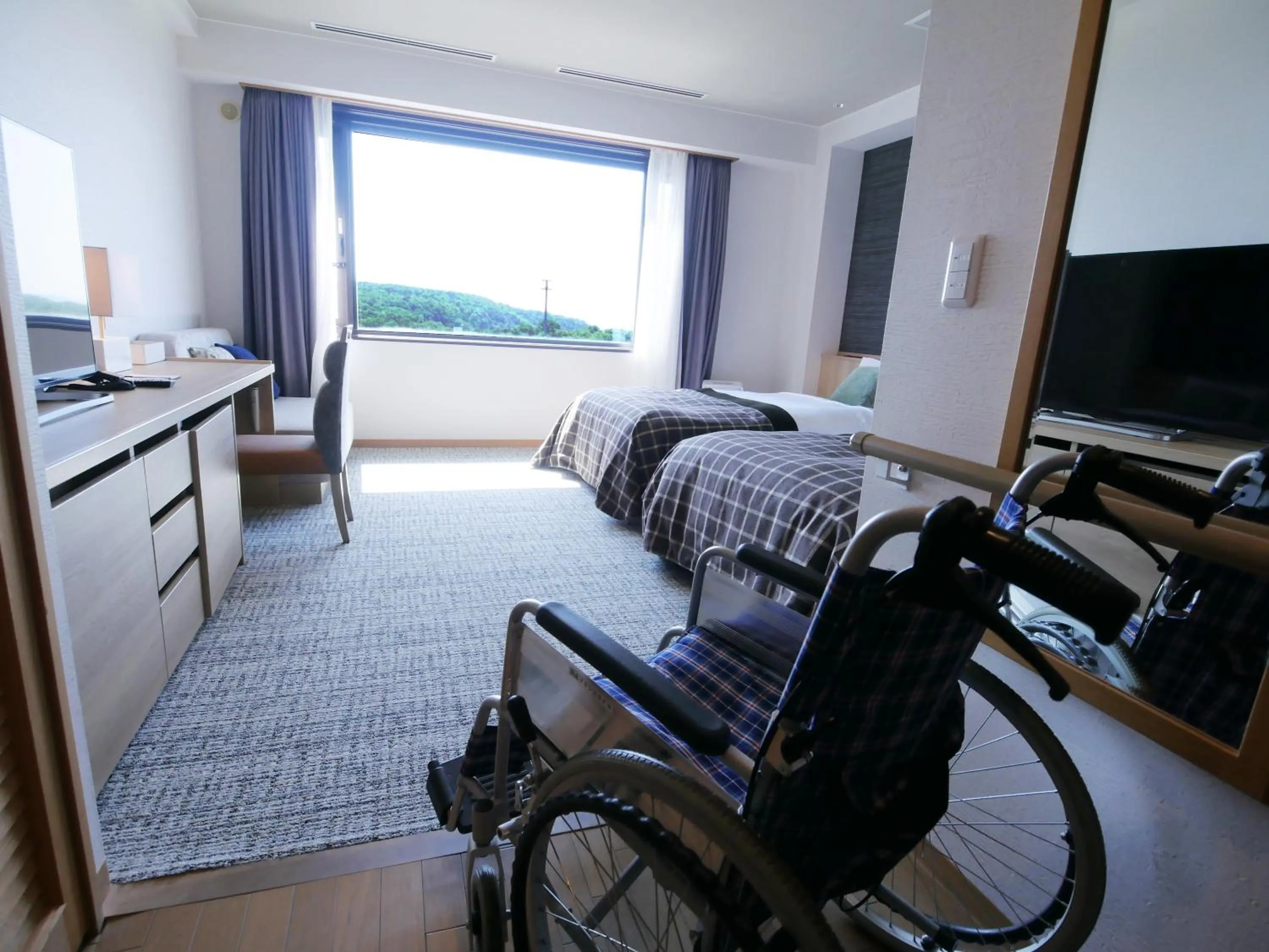 Photo of the whole room, Bed in Kiki Shiretoko Natural Resort