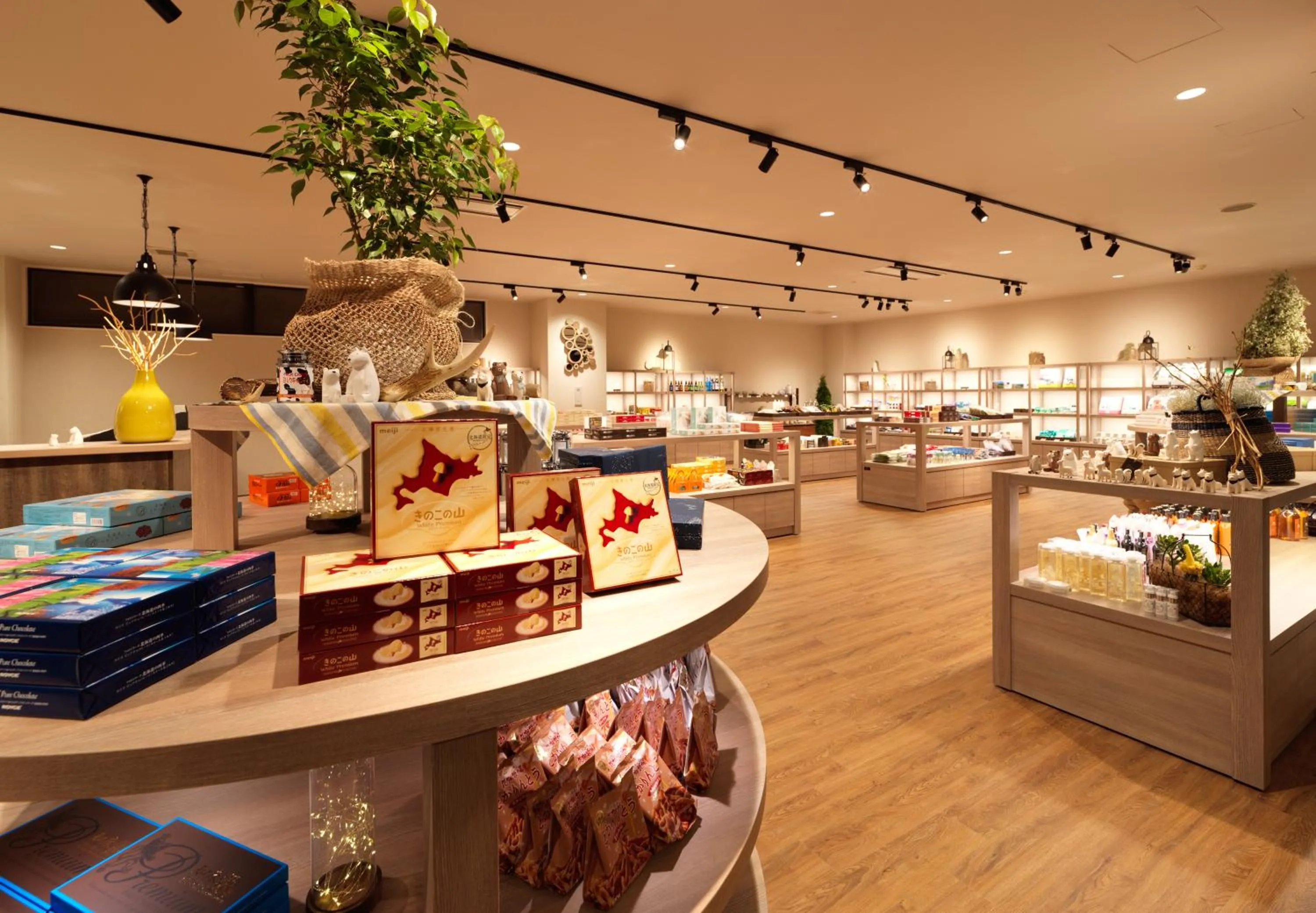 Area and facilities in Kiki Shiretoko Natural Resort