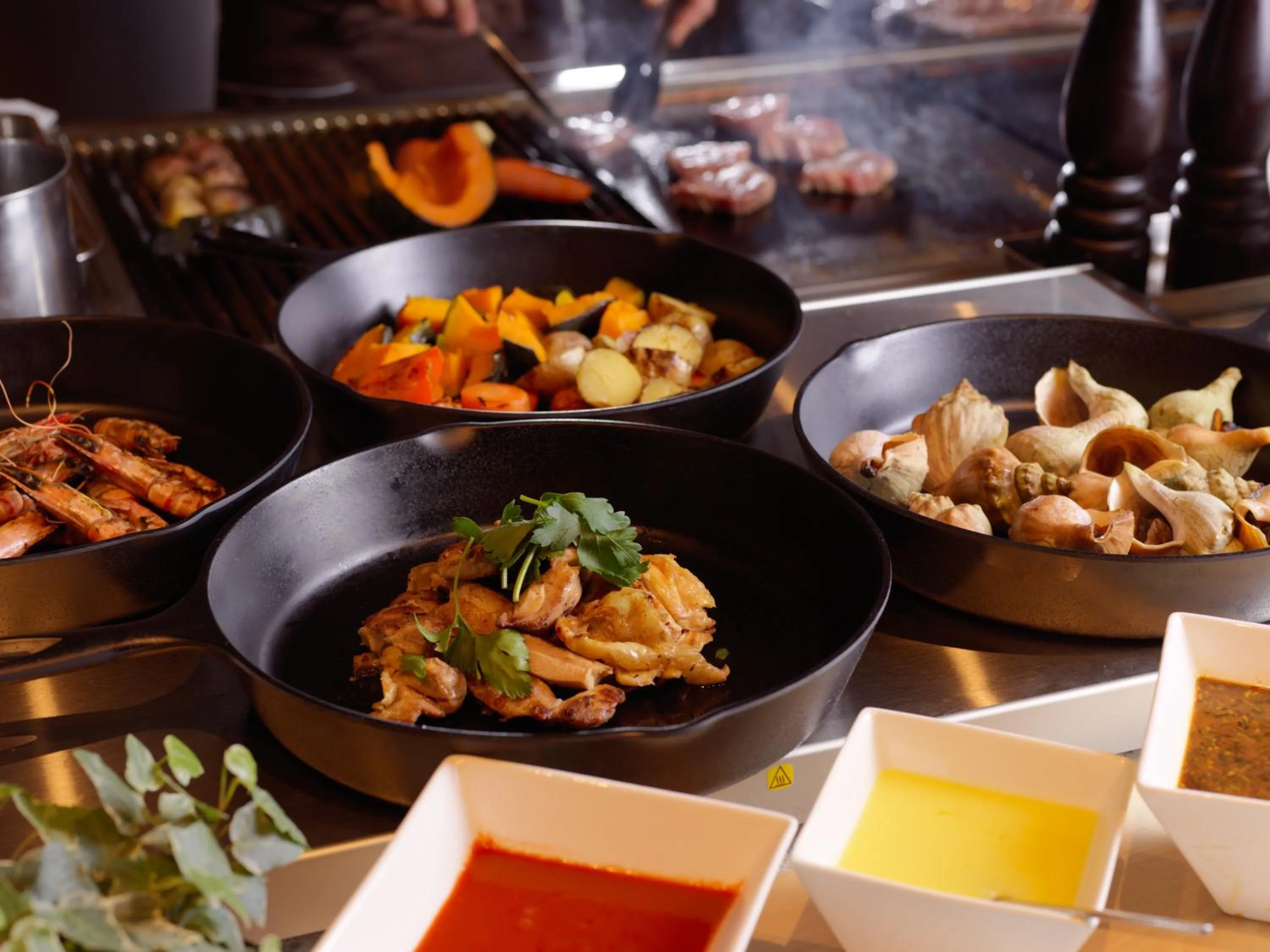 Food close-up in Kiki Shiretoko Natural Resort