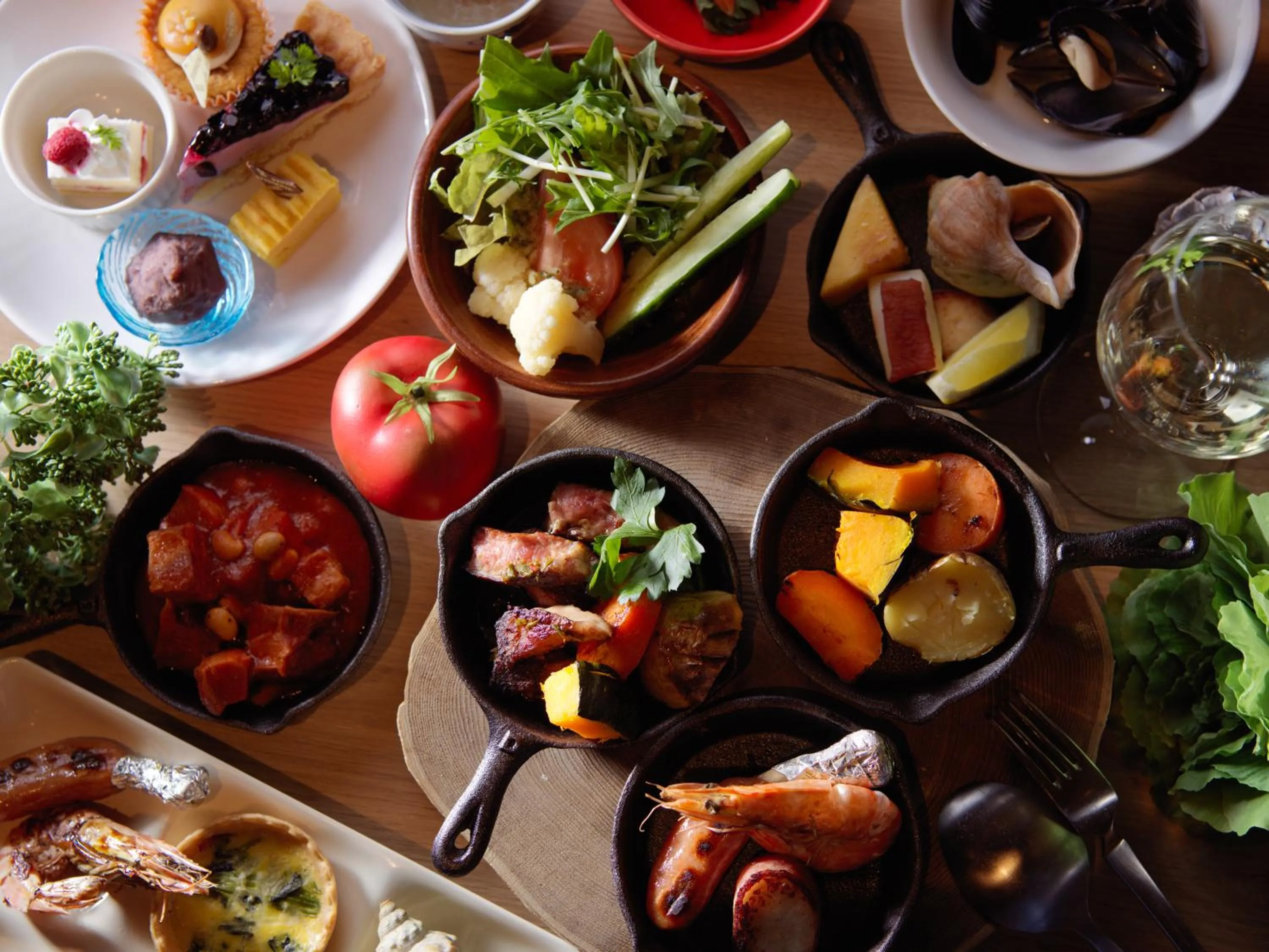 Food close-up in Kiki Shiretoko Natural Resort