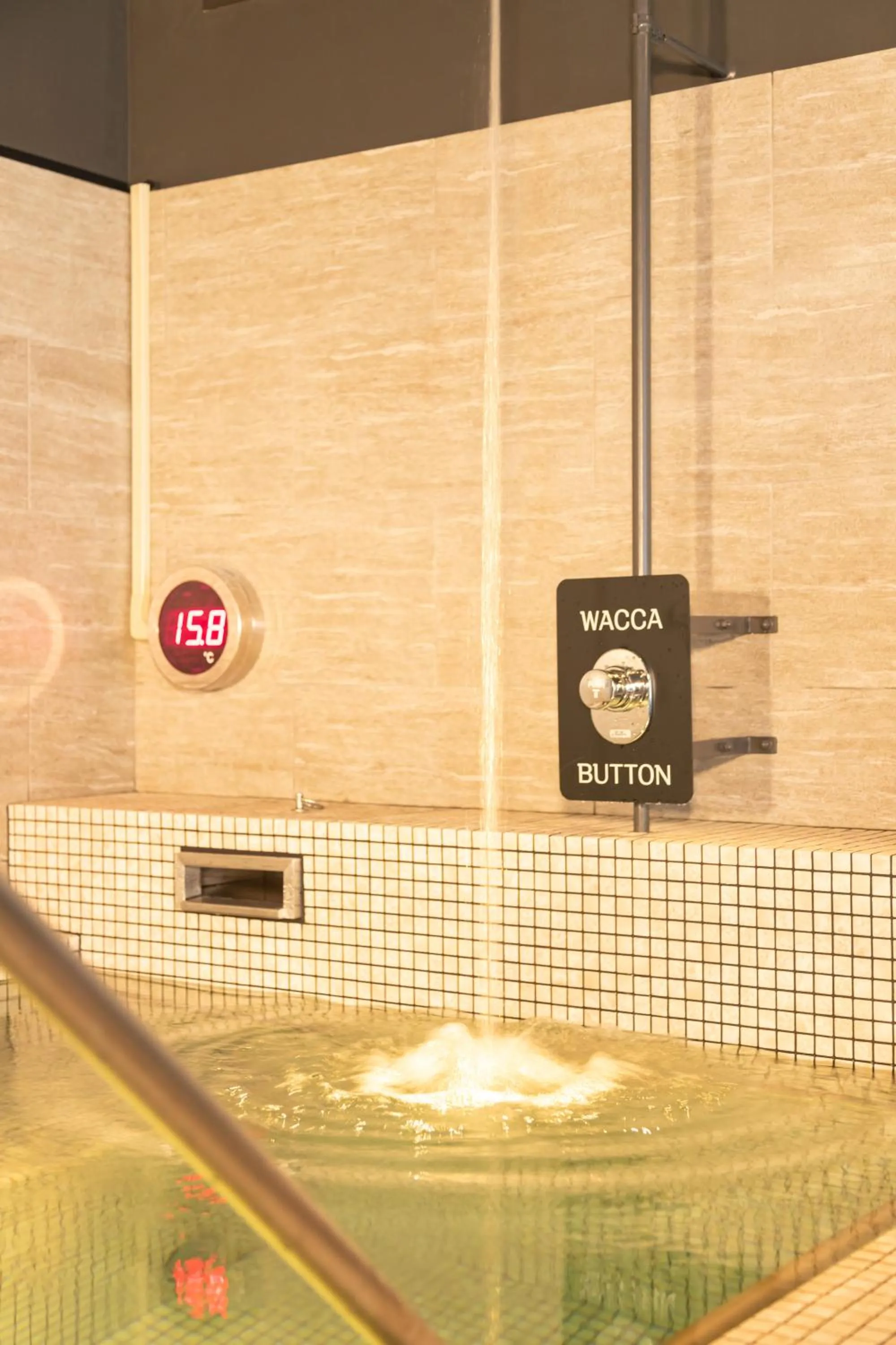 Hot Spring Bath in Kiki Shiretoko Natural Resort