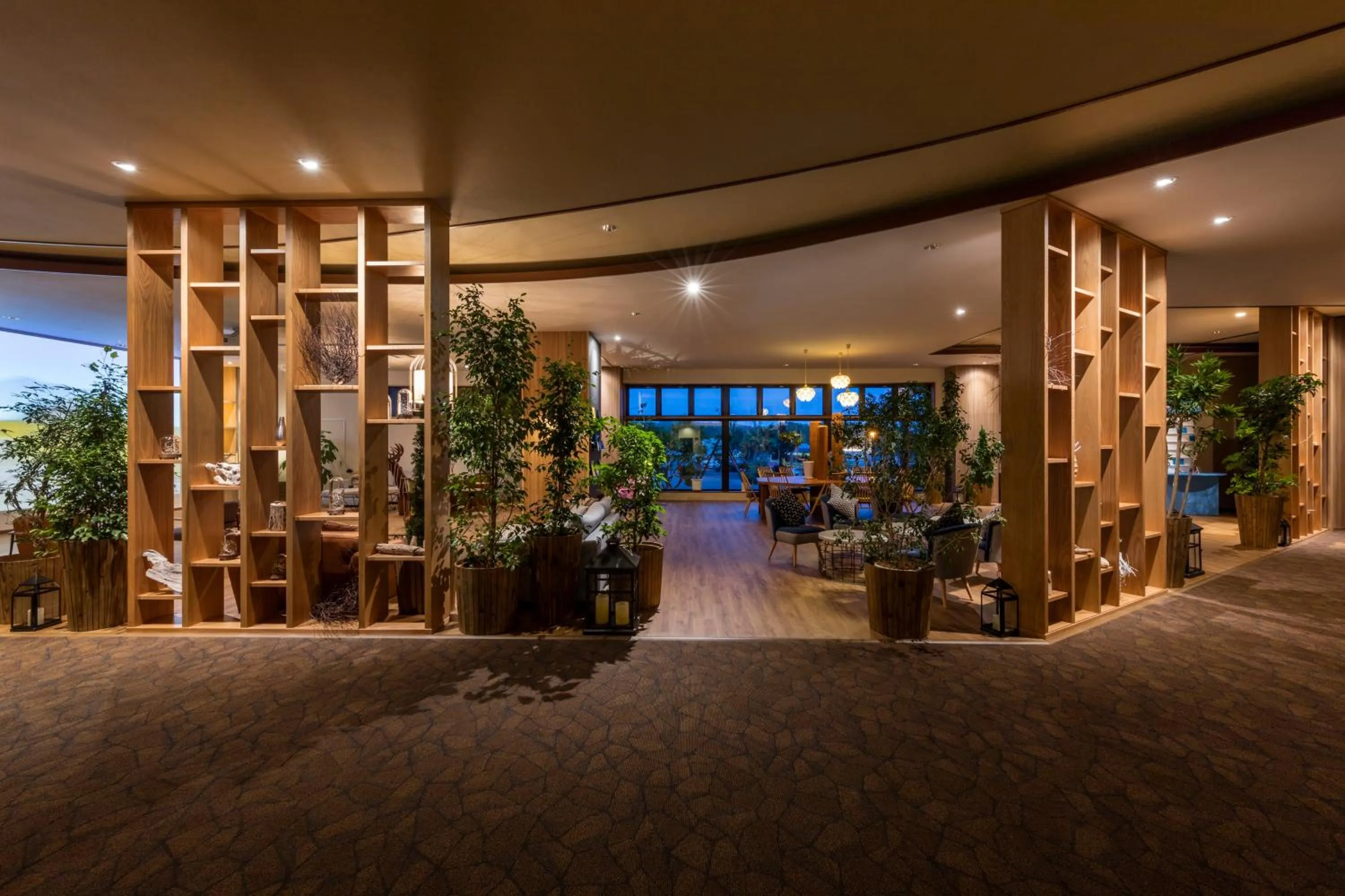 Lobby or reception in Kiki Shiretoko Natural Resort