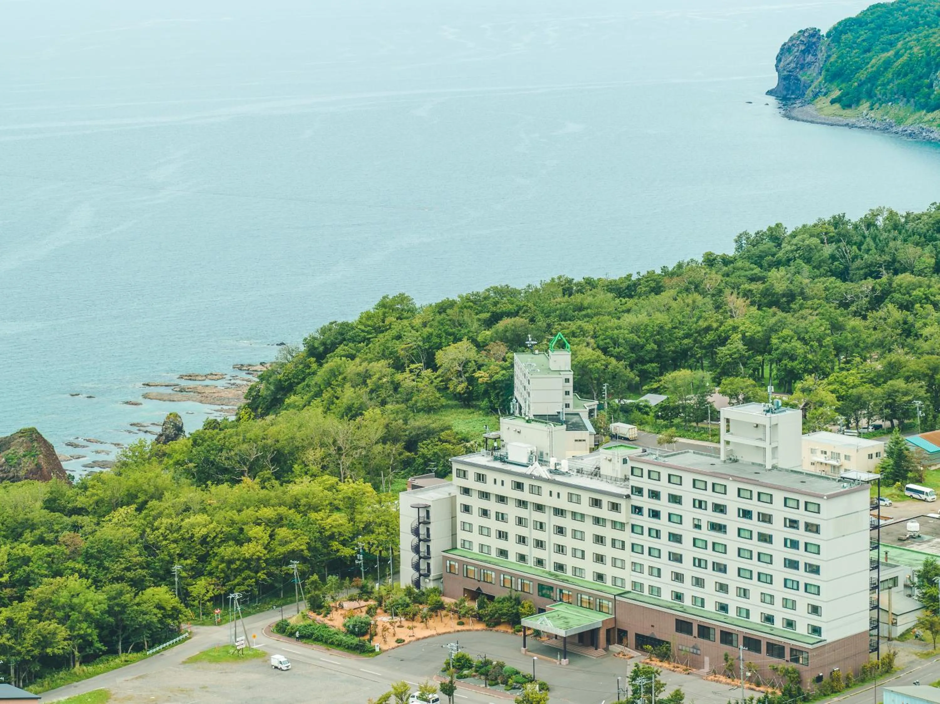 Property building in Kiki Shiretoko Natural Resort