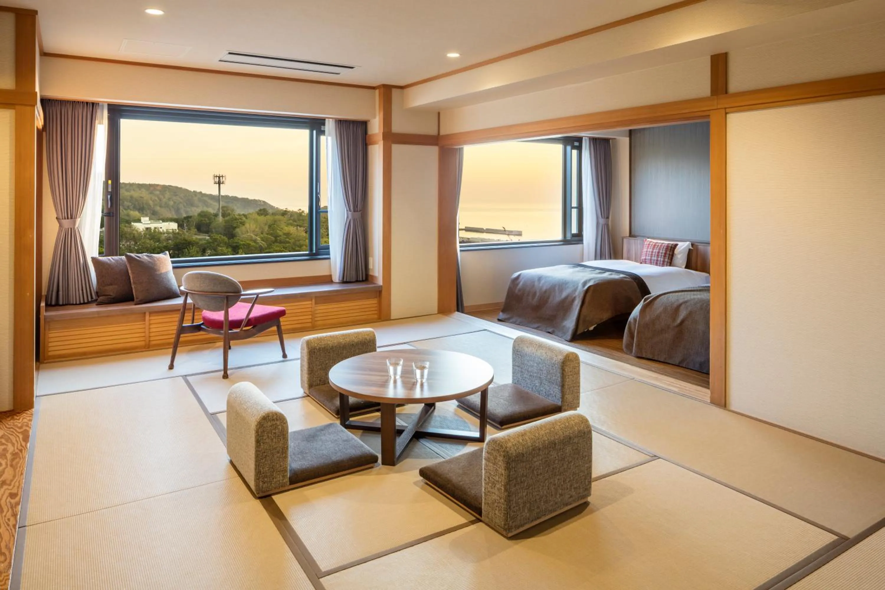 Photo of the whole room, Bed in Kiki Shiretoko Natural Resort