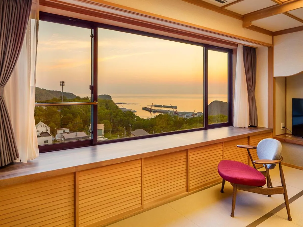 View (from property/room) in Kiki Shiretoko Natural Resort