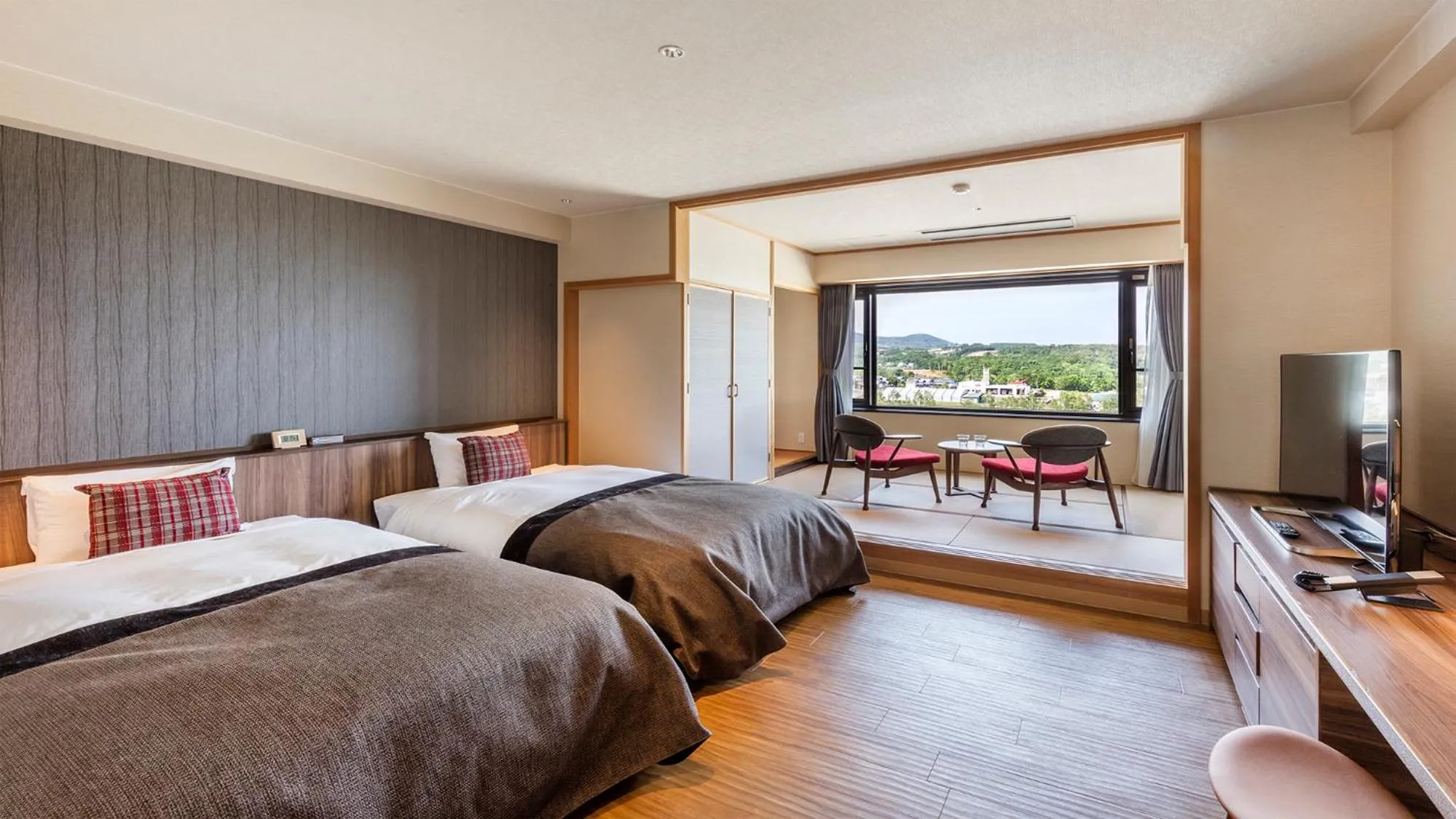 Bedroom, Bed in Kiki Shiretoko Natural Resort