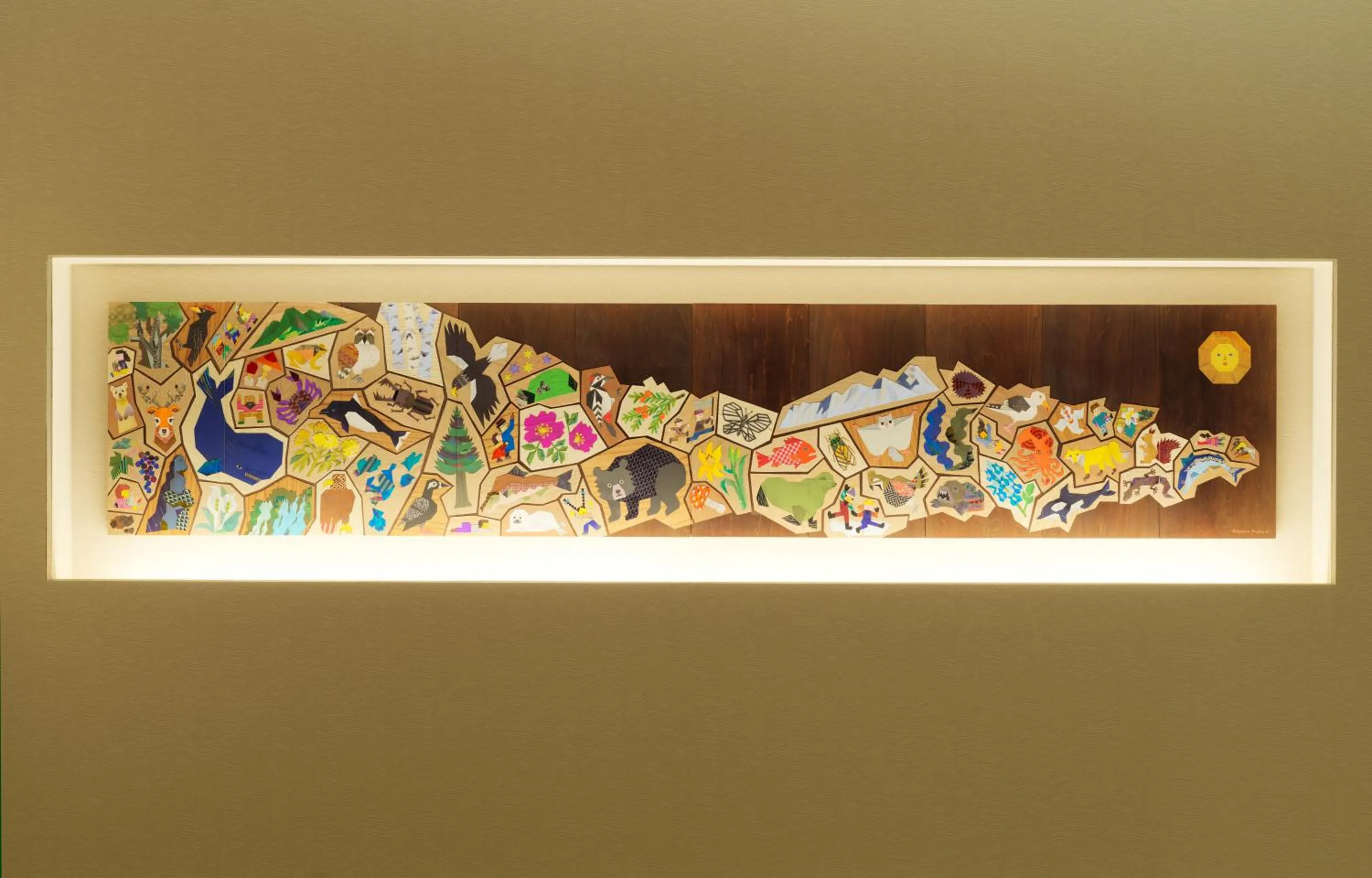 Lobby or reception in Kiki Shiretoko Natural Resort