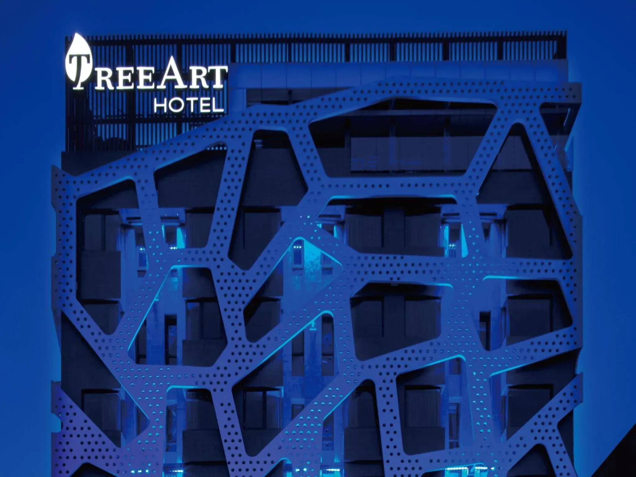 Facade/entrance in Treeart Hotel Facade/entrance in Treeart Hotel