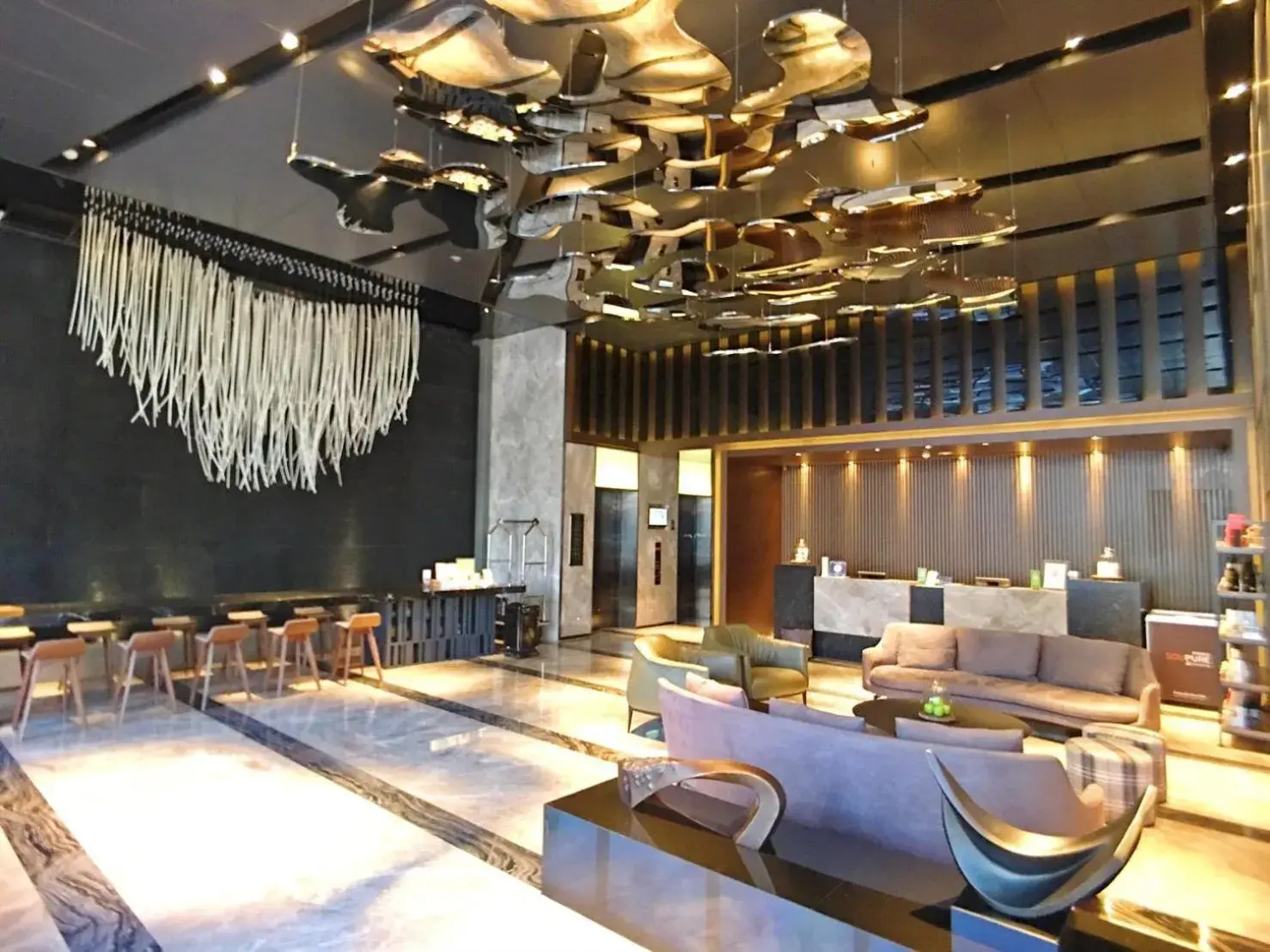 Lobby or reception in Treeart Hotel Lobby or reception in Treeart Hotel