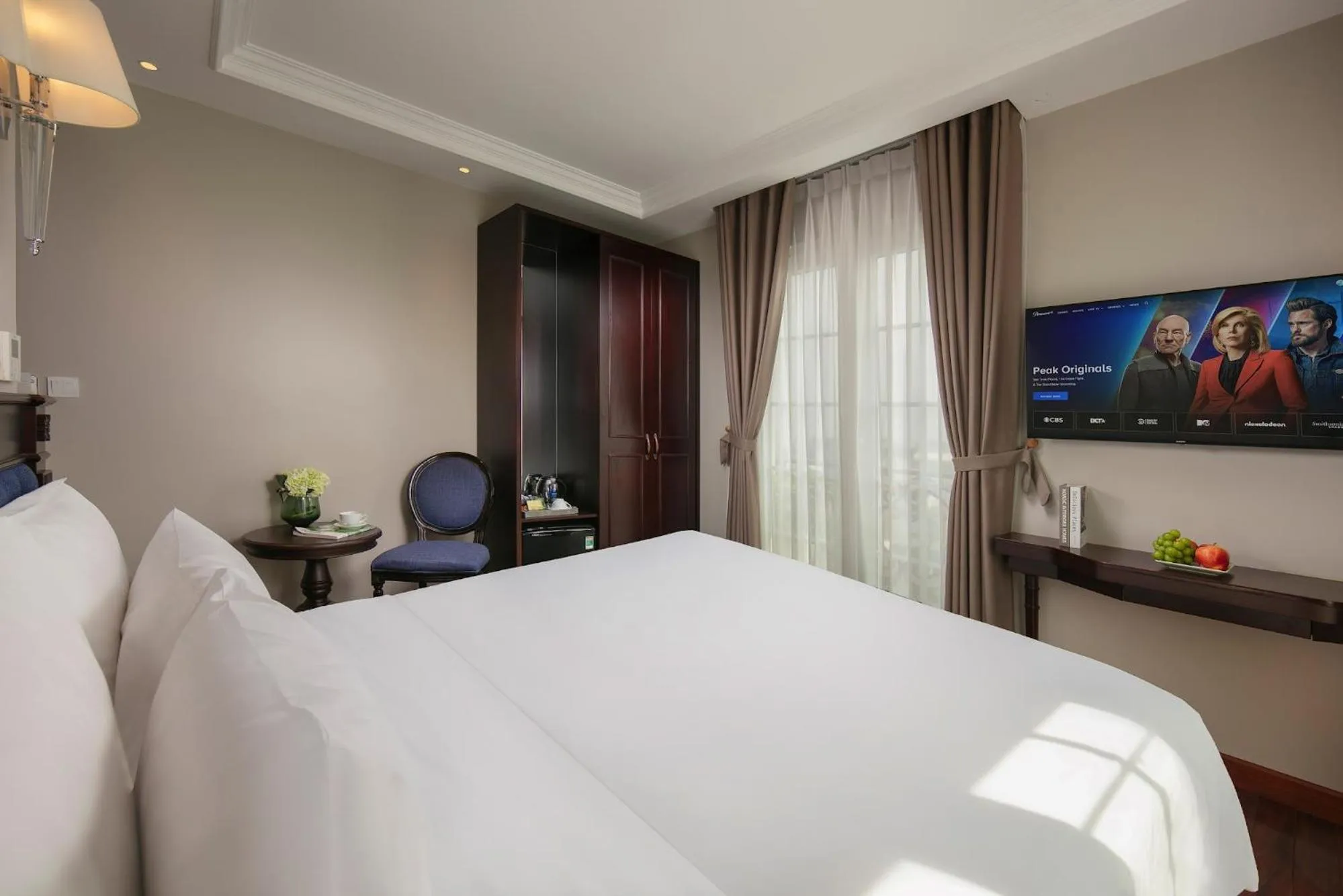 Bedroom, Bed in Sunline Central Hotel