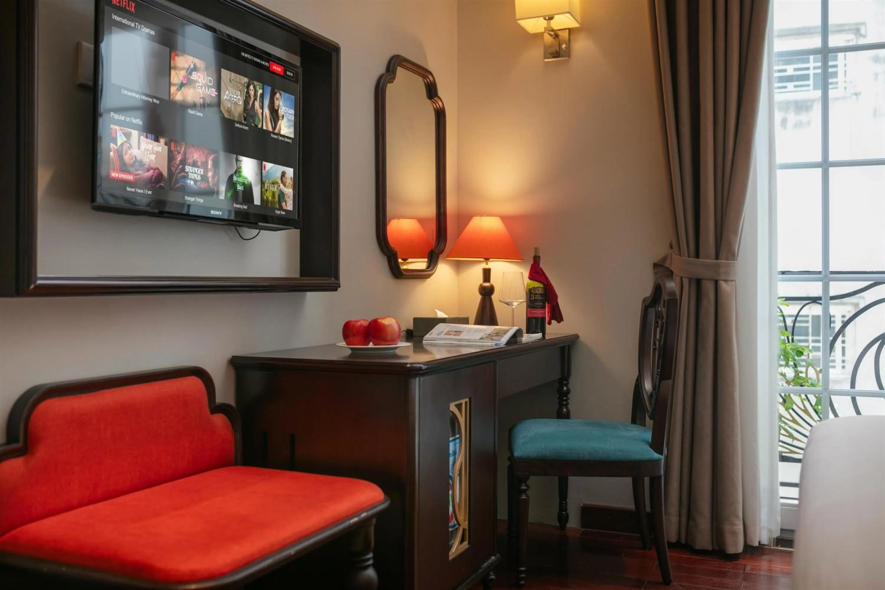 Photo of the whole room in Sunline Central Hotel