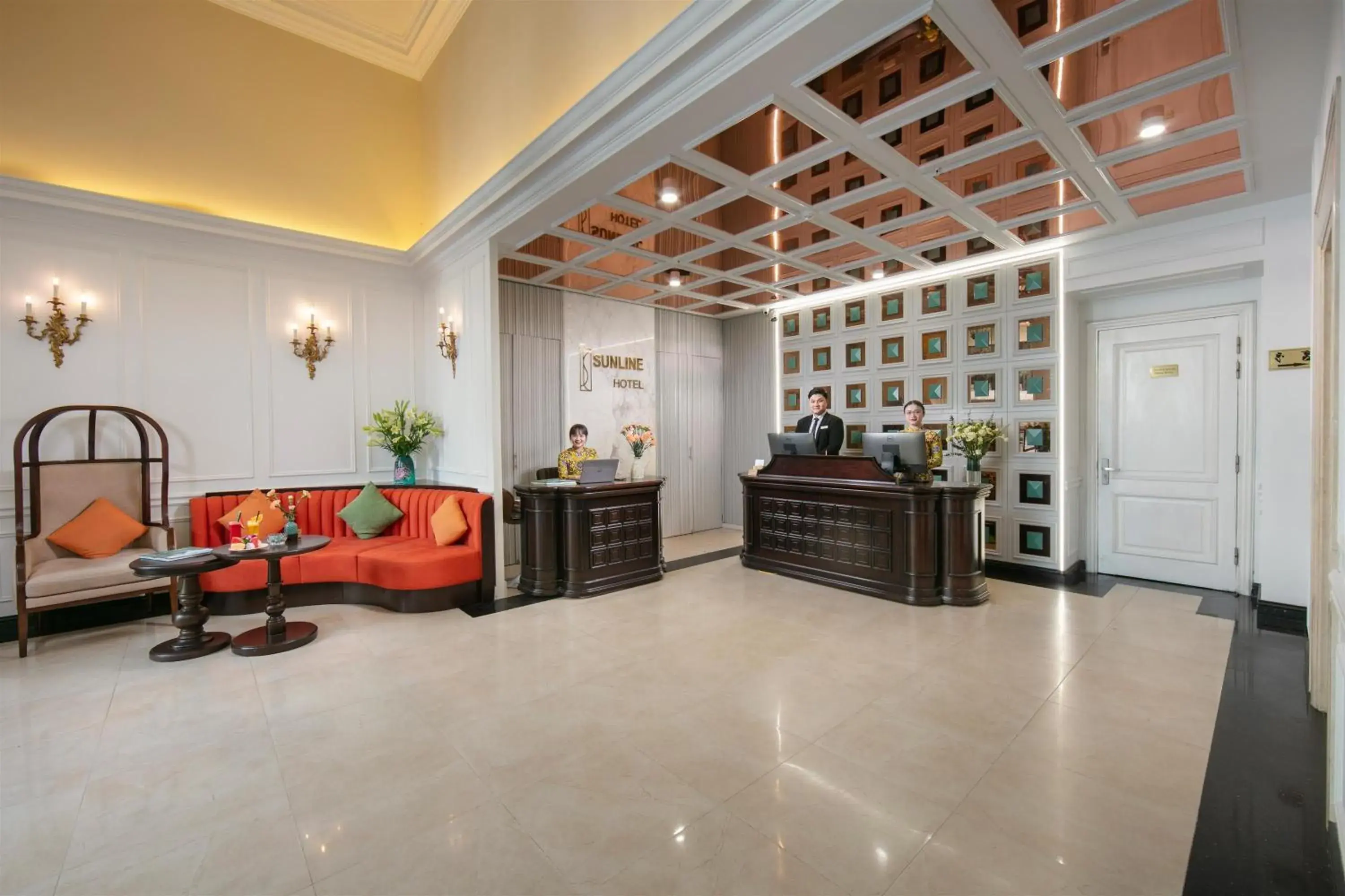 Lobby or reception in Sunline Central Hotel Lobby or reception in Sunline Central Hotel