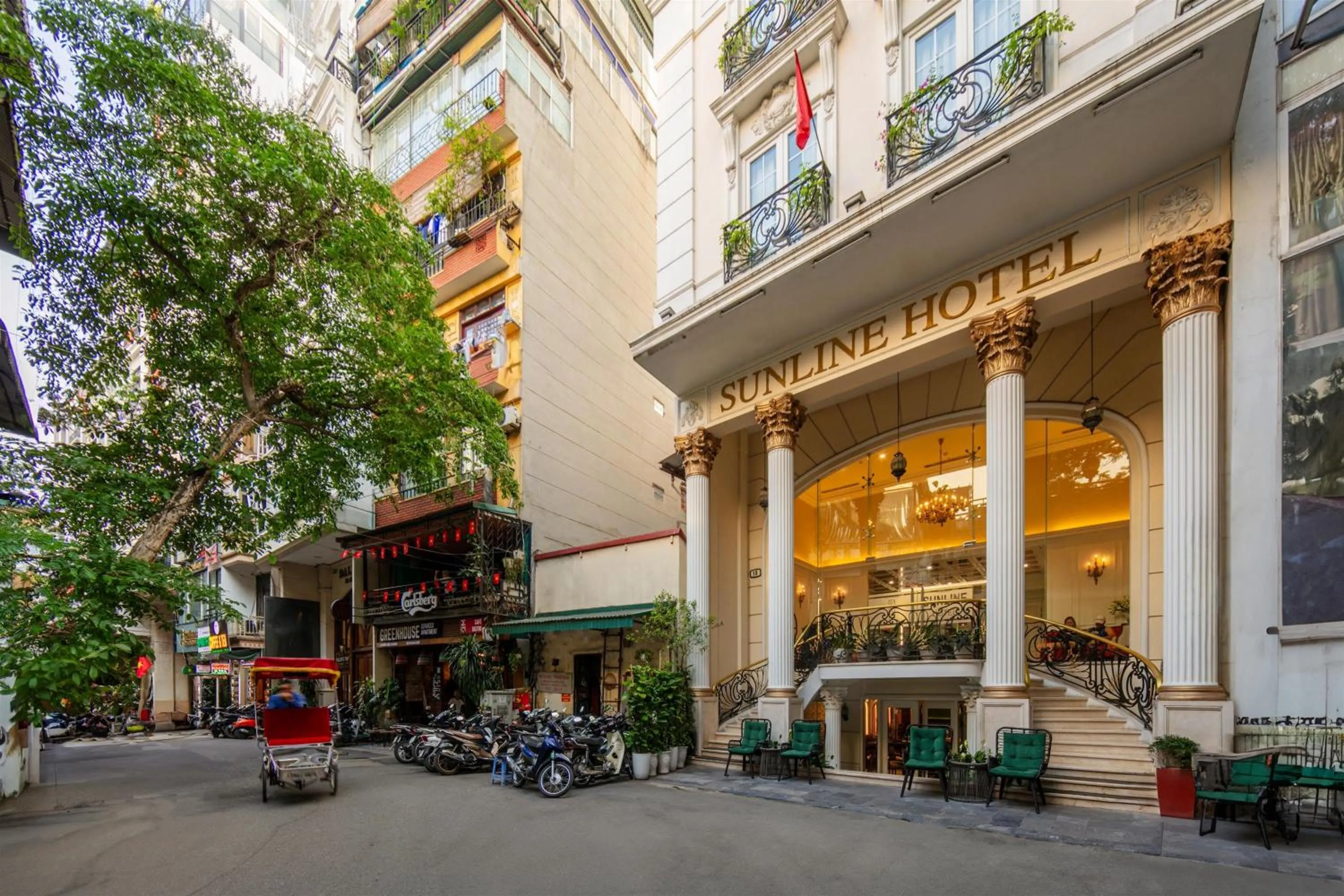 Property building in Sunline Central Hotel