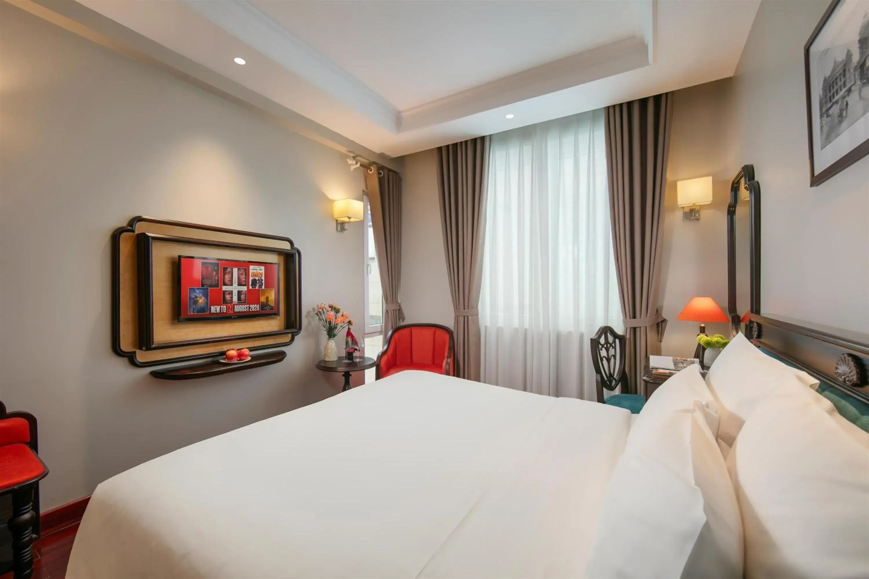 Lounge or bar, Bed in Sunline Central Hotel Lounge or bar, Bed in Sunline Central Hotel