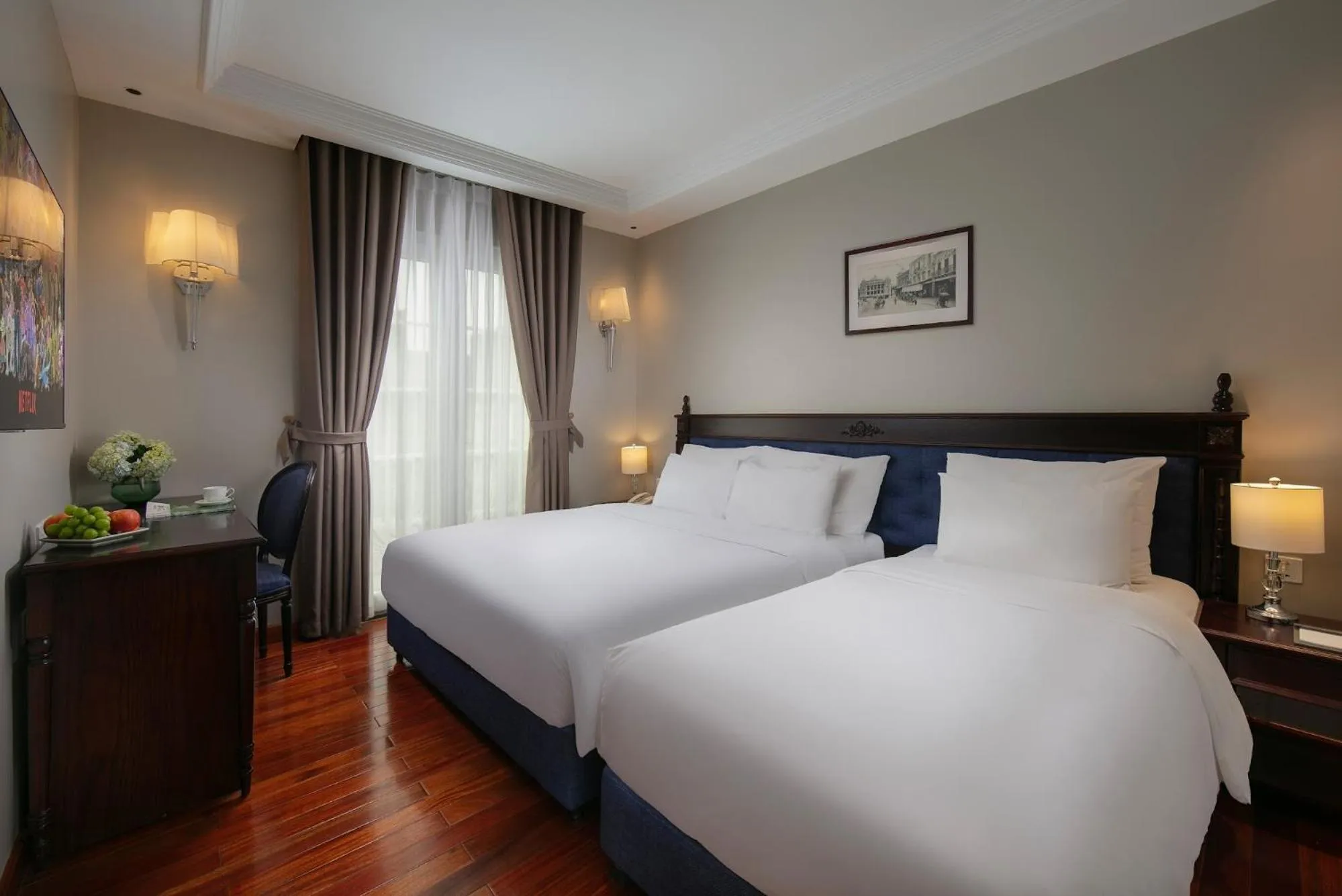 Bedroom, Bed in Sunline Central Hotel