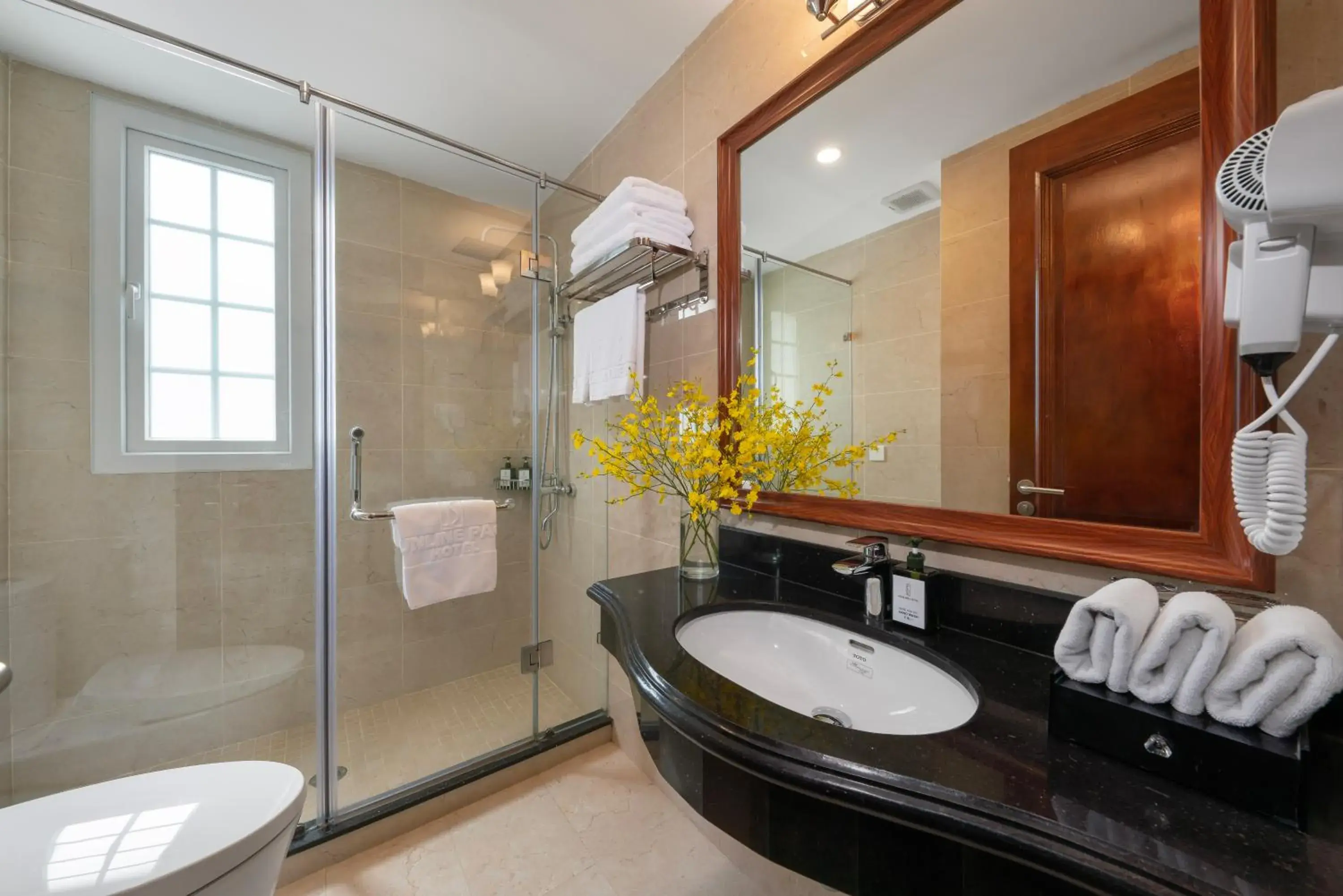 Bathroom in Sunline Central Hotel Bathroom in Sunline Central Hotel