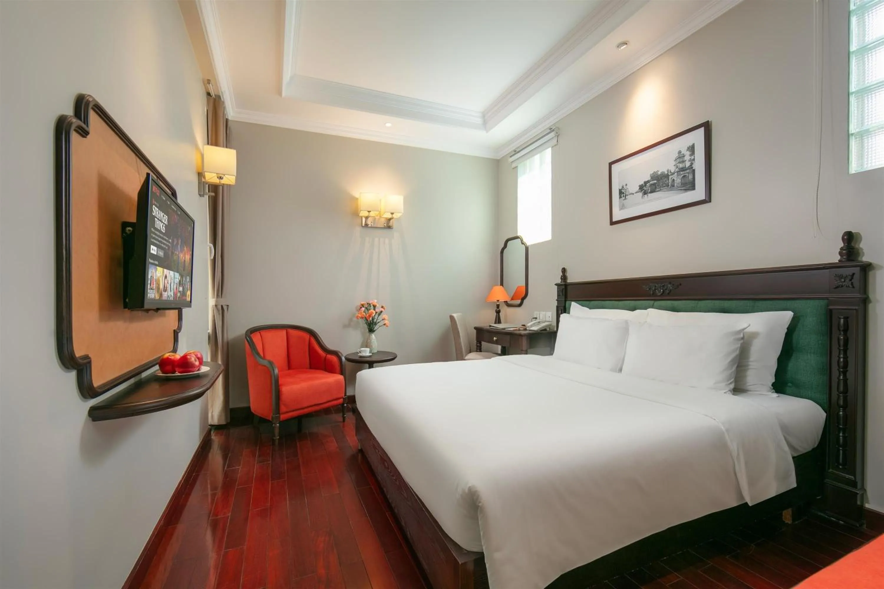 Bedroom, Bed in Sunline Central Hotel