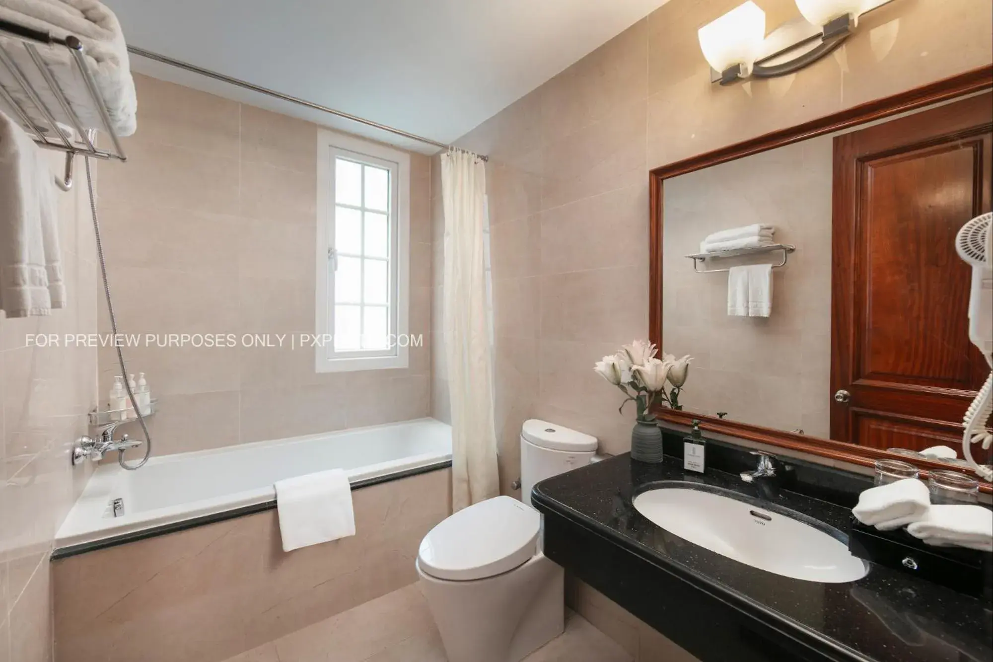 Bathroom in Sunline Central Hotel Bathroom in Sunline Central Hotel