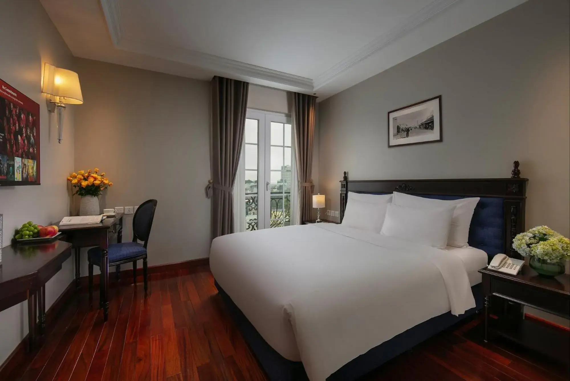 View (from property/room), Bed in Sunline Central Hotel View (from property/room), Bed in Sunline Central Hotel