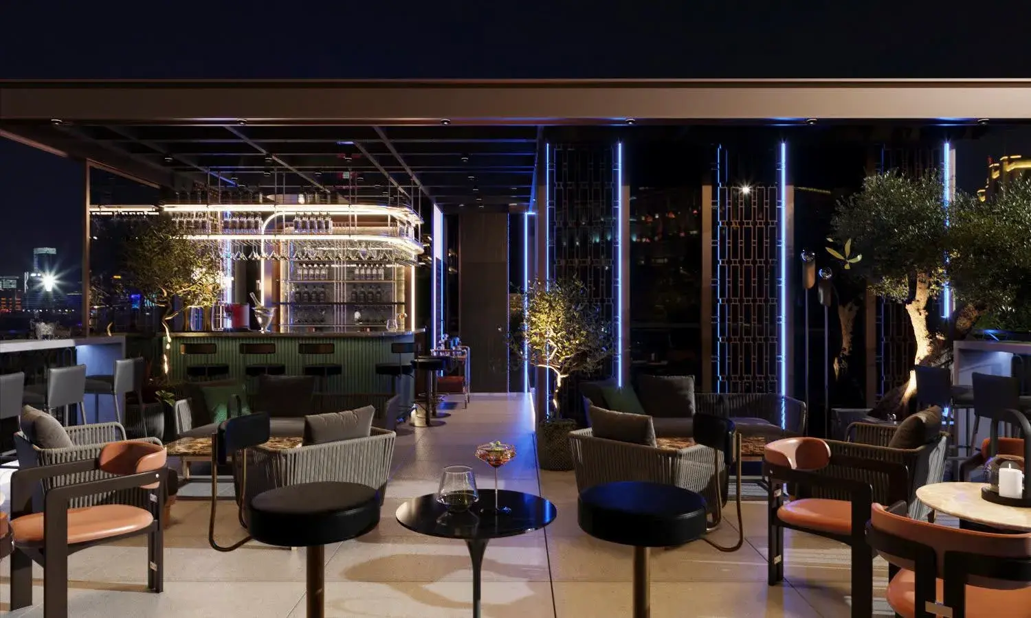 Lounge or bar in Sunline Central Hotel Lounge or bar in Sunline Central Hotel