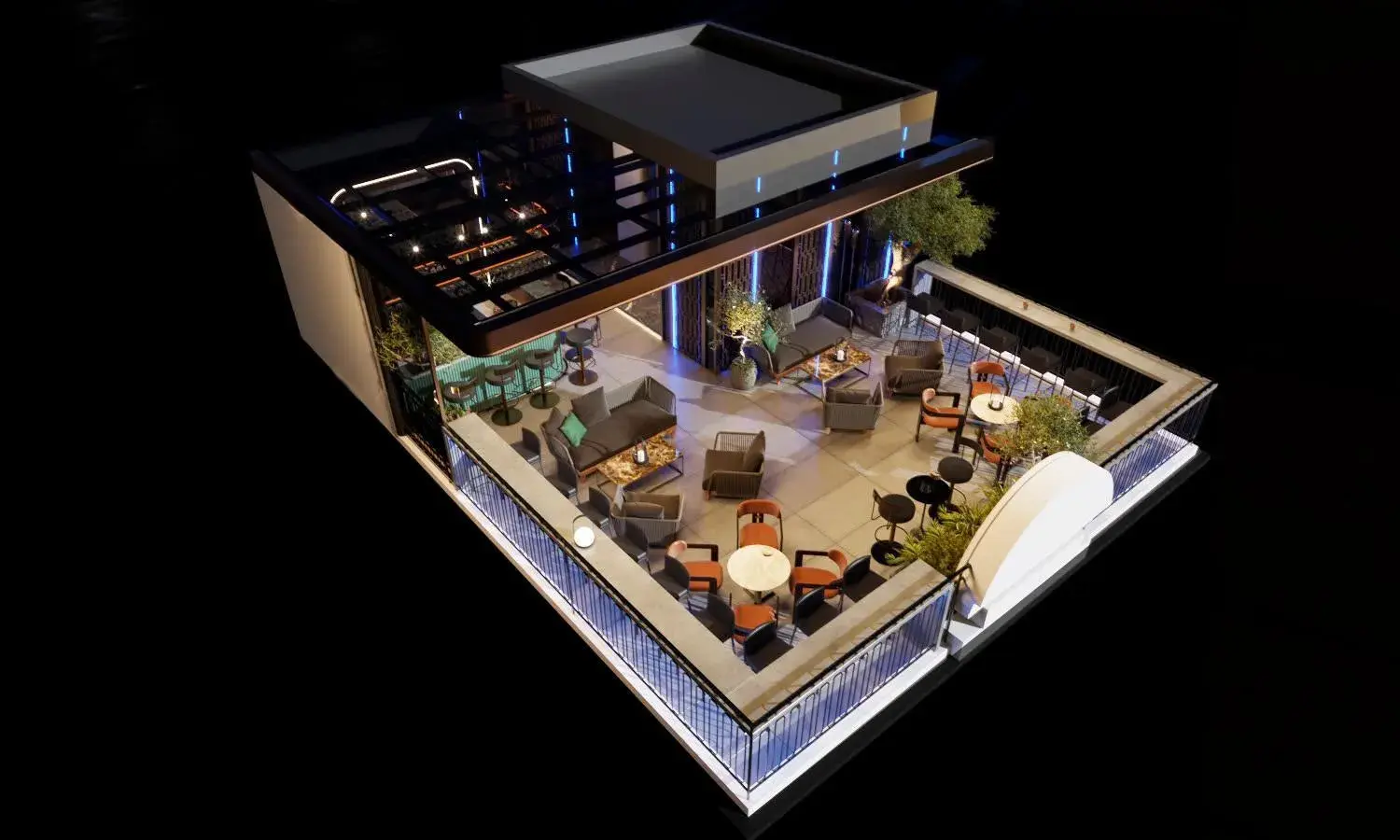 Lounge or bar in Sunline Central Hotel Lounge or bar in Sunline Central Hotel