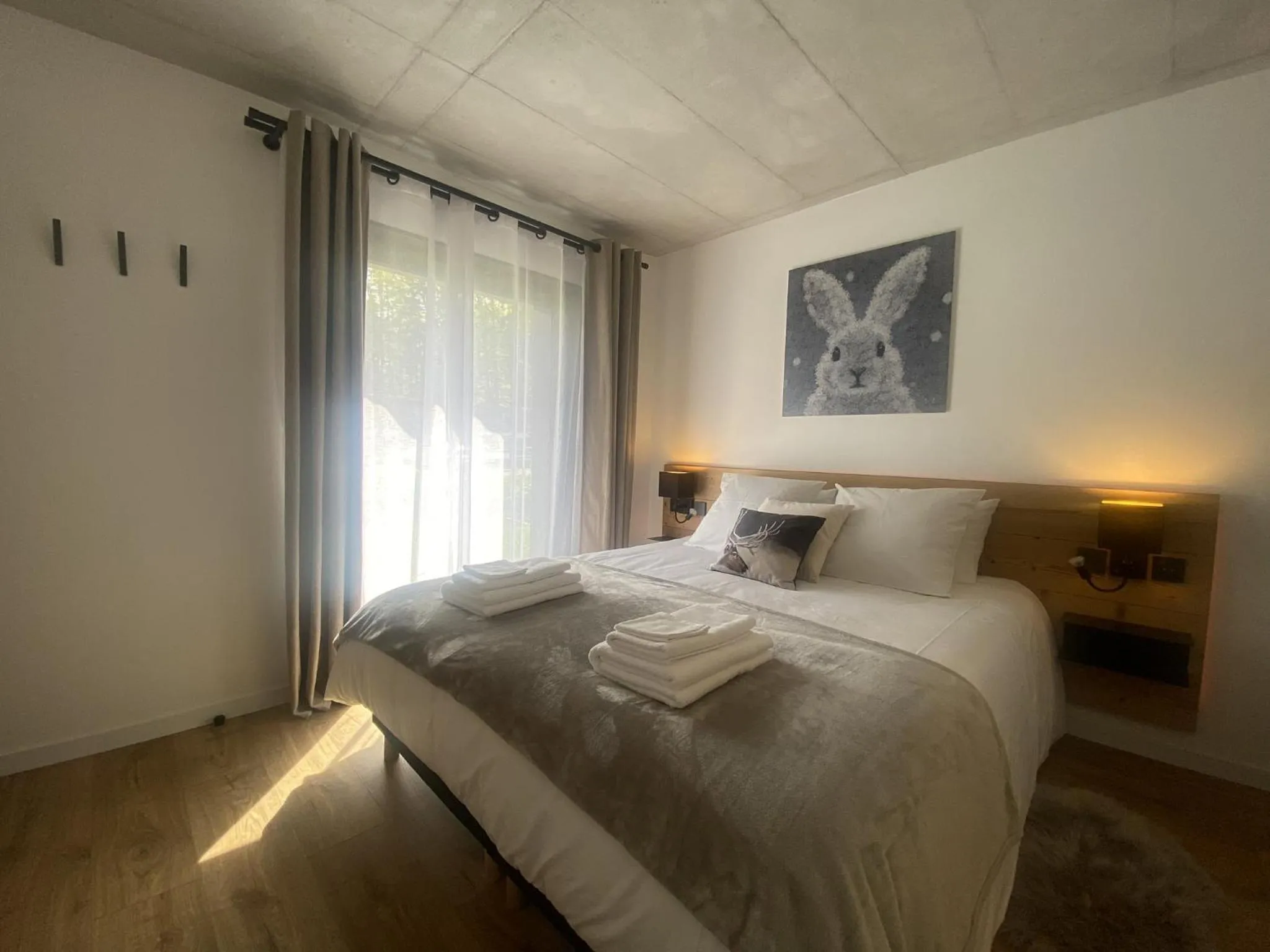 Bedroom, Bed in Du Côté de Chez Sou