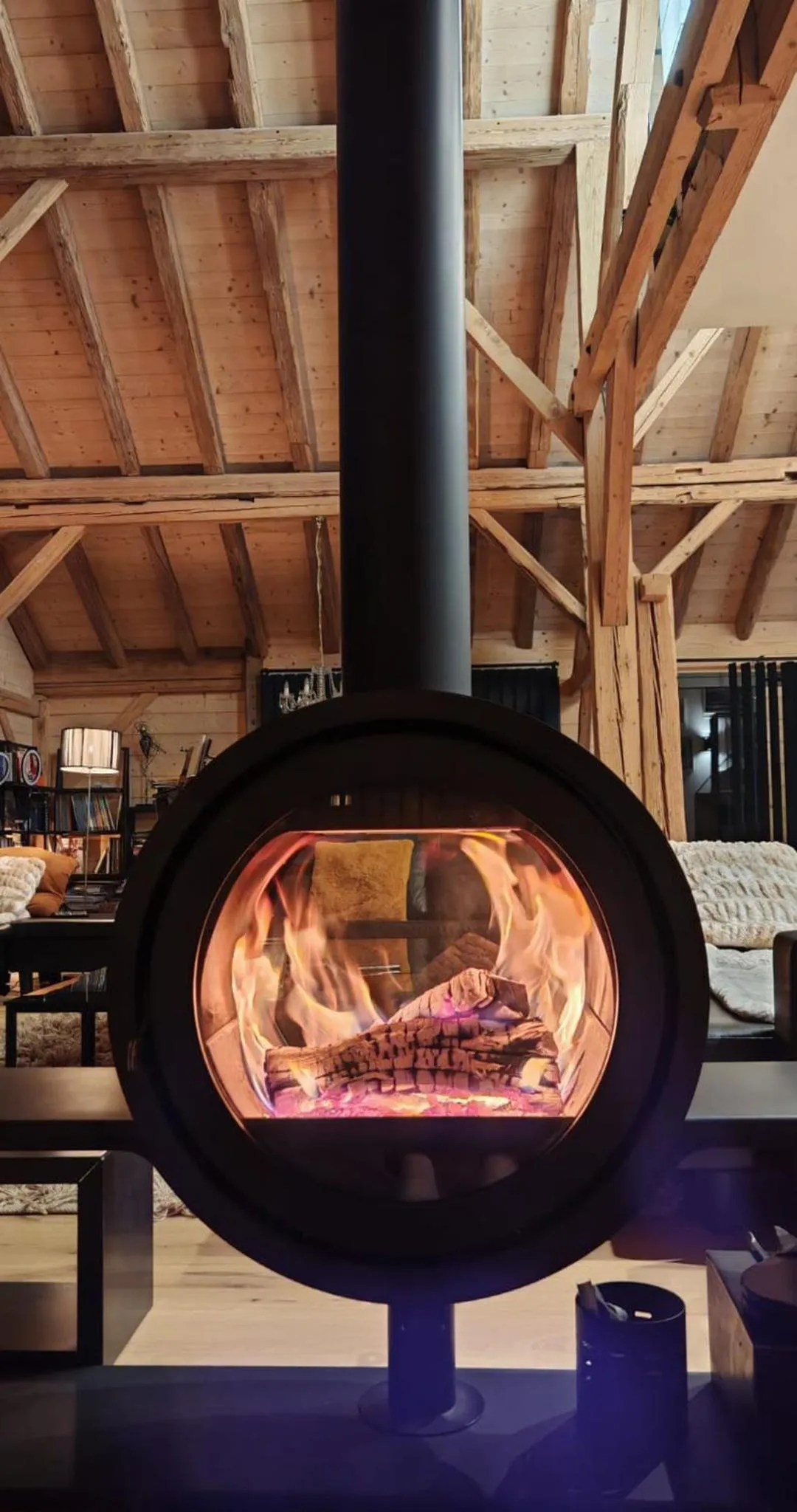 Living room in Du Côté de Chez Sou
