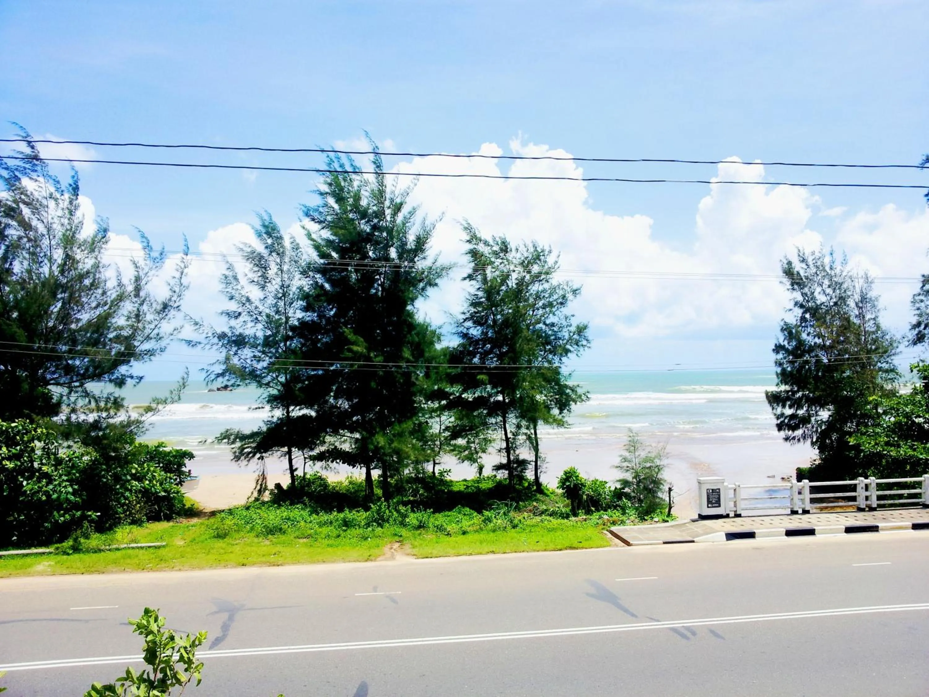 Sea view in Ceylon Surf Guest and Restaurant