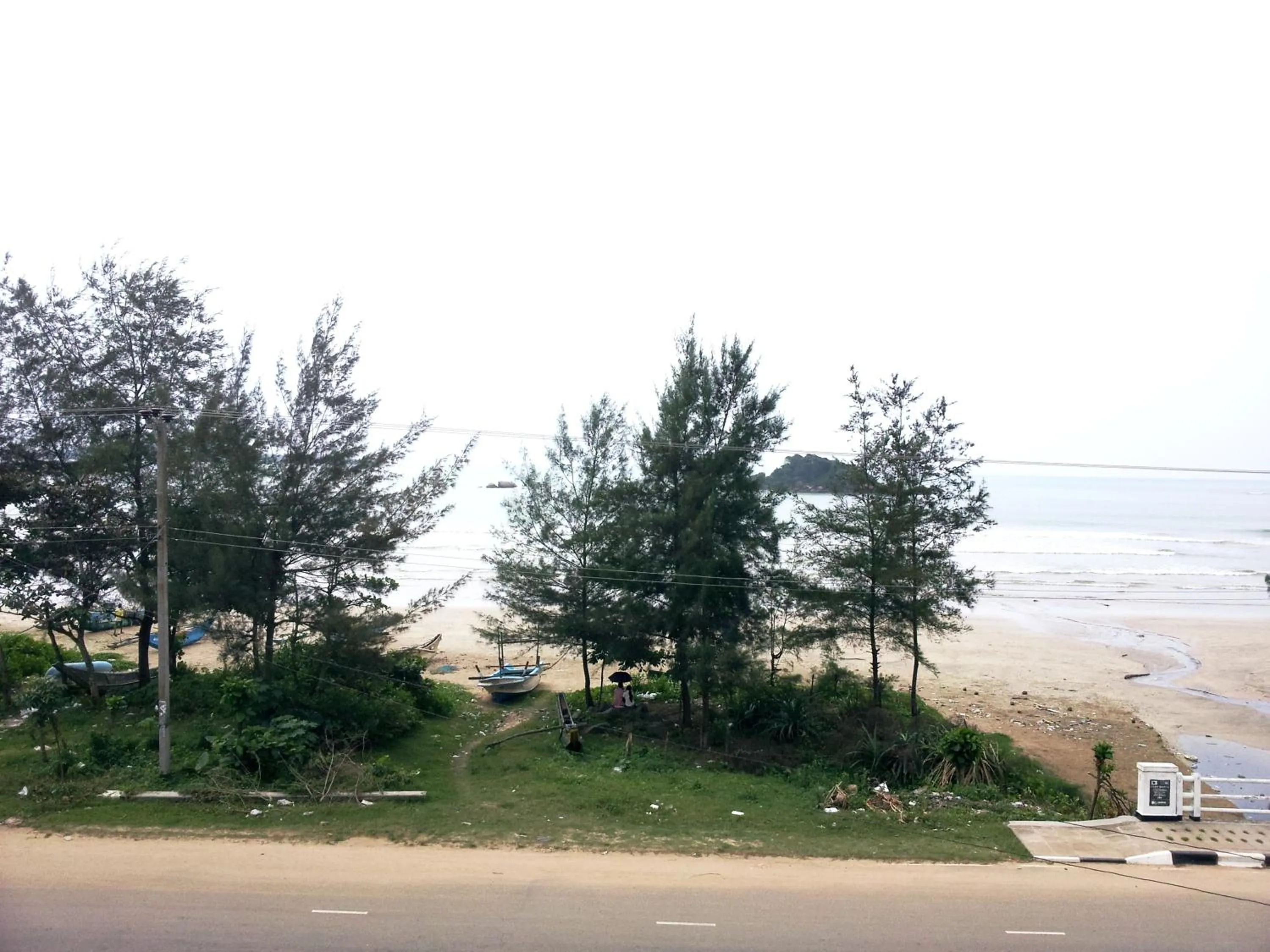 Beach in Ceylon Surf Guest and Restaurant