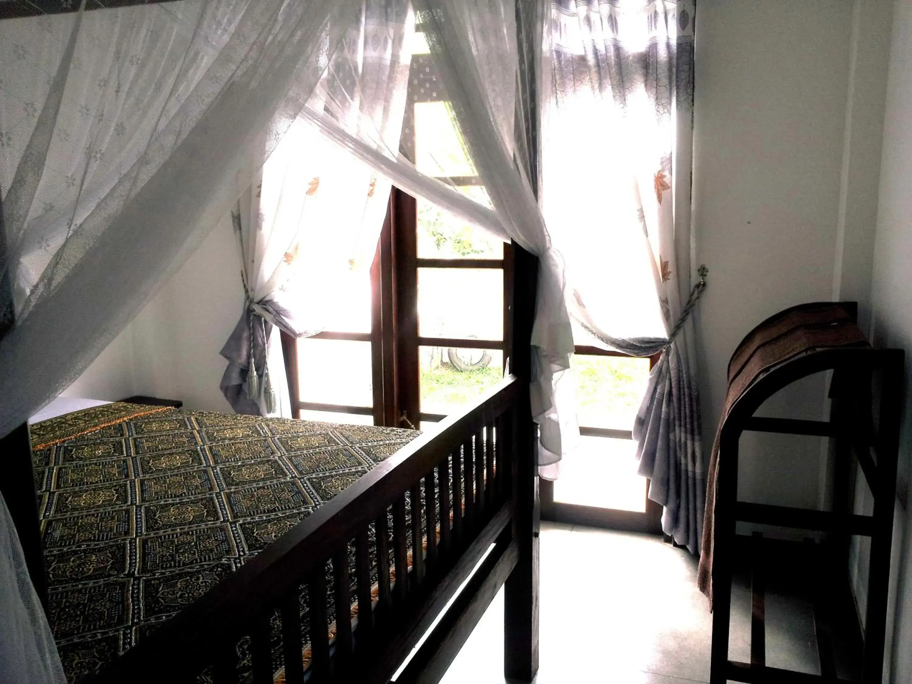 Double Room with Balcony and Sea View in Ceylon Surf Guest and Restaurant Double Room with Balcony and Sea View in Ceylon Surf Guest and Restaurant