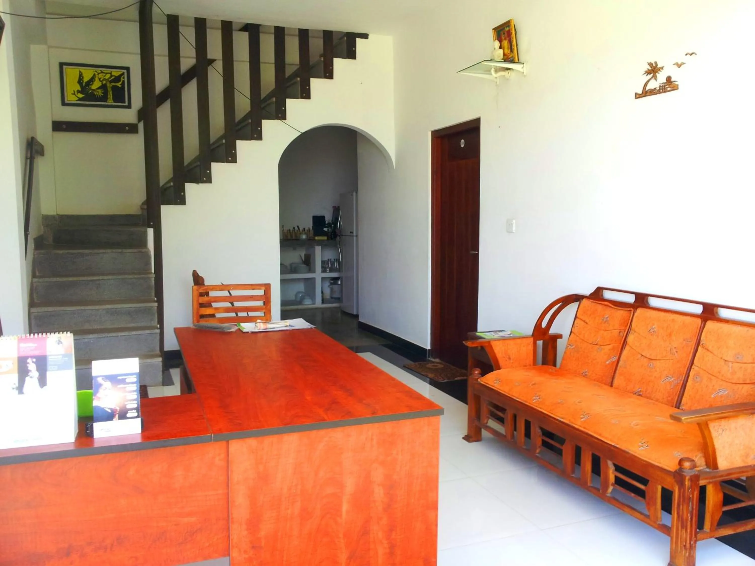 Lobby or reception in Ceylon Surf Guest and Restaurant