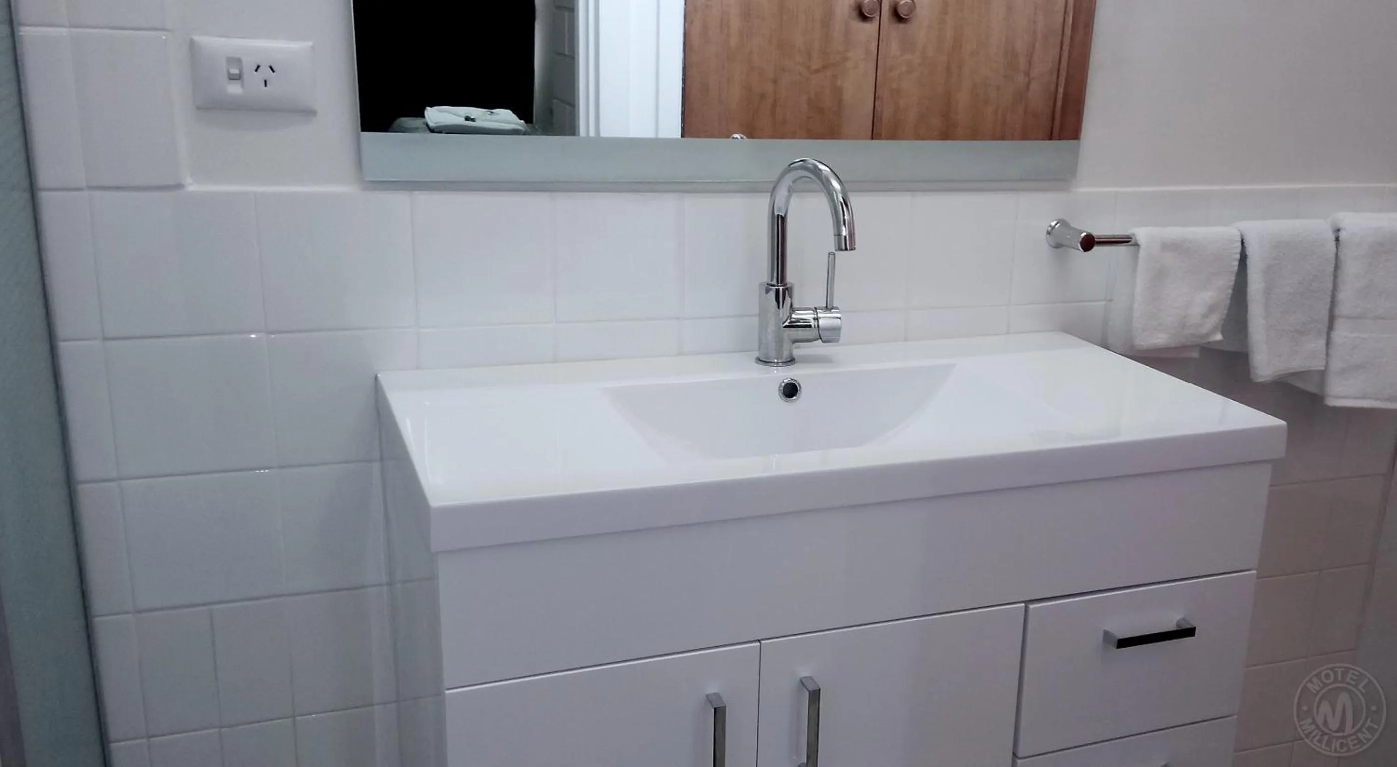 Bathroom in Millicent Motel