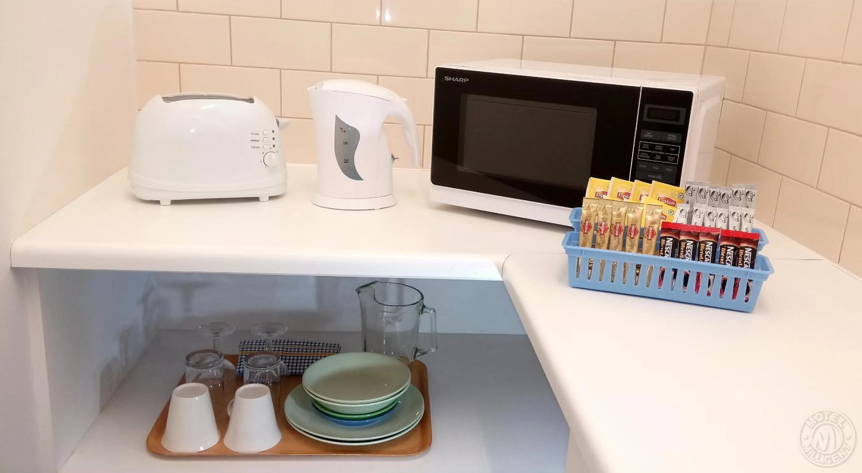 Coffee/tea facilities in Millicent Motel