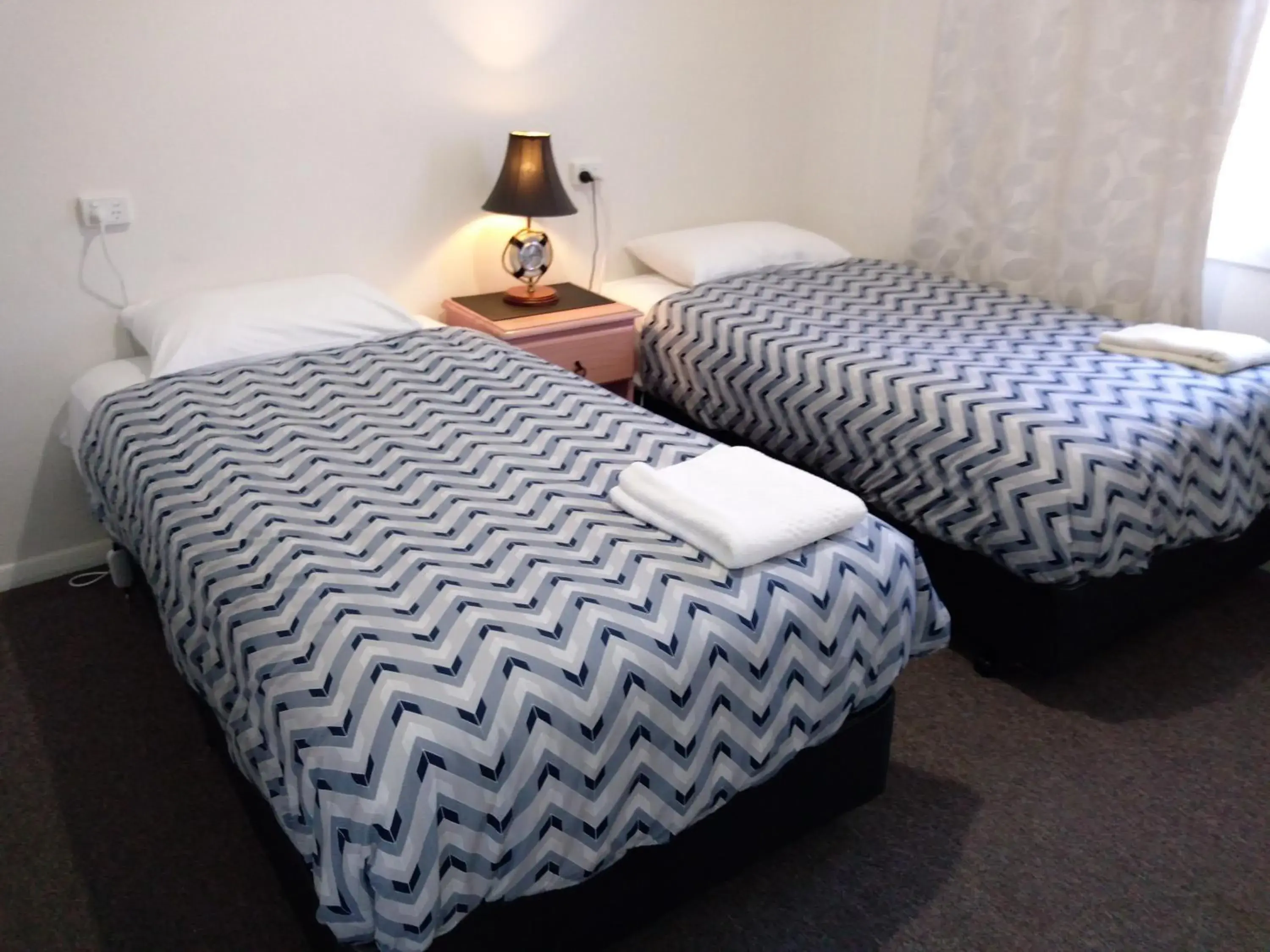 Bed in Millicent Motel Bed in Millicent Motel