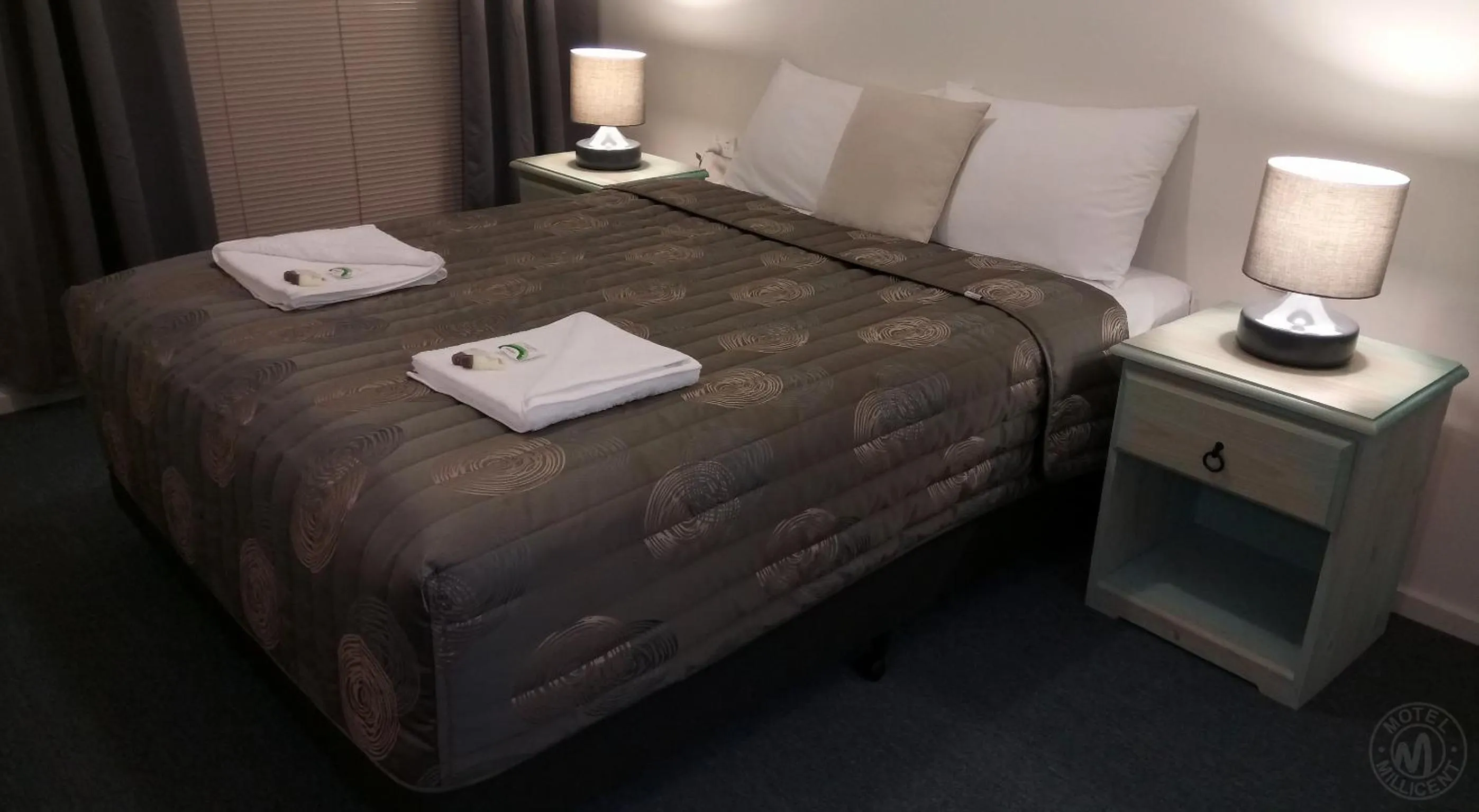 Bedroom, Bed in Millicent Motel