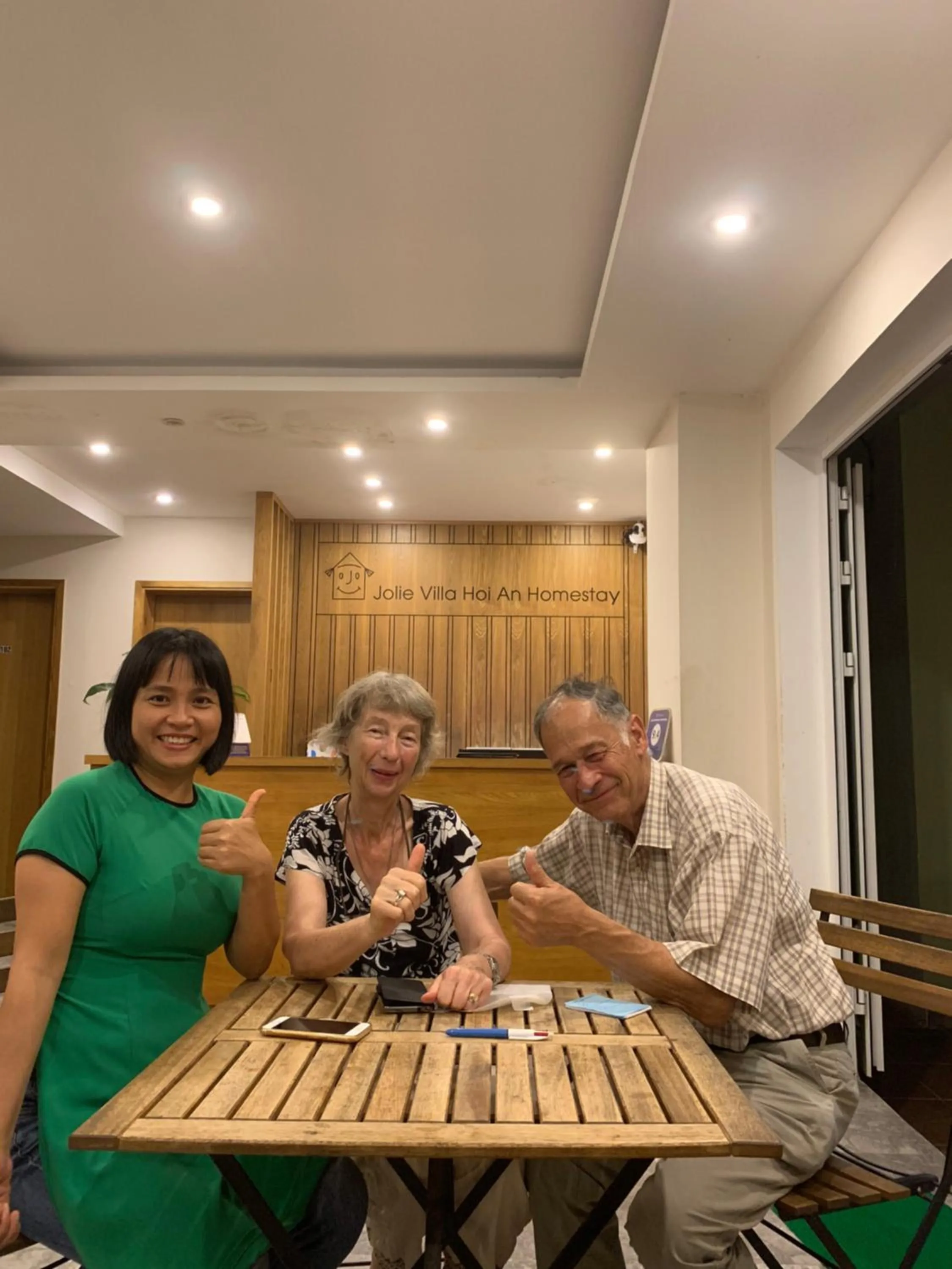 Dinner in Jolie Villa Hoi An