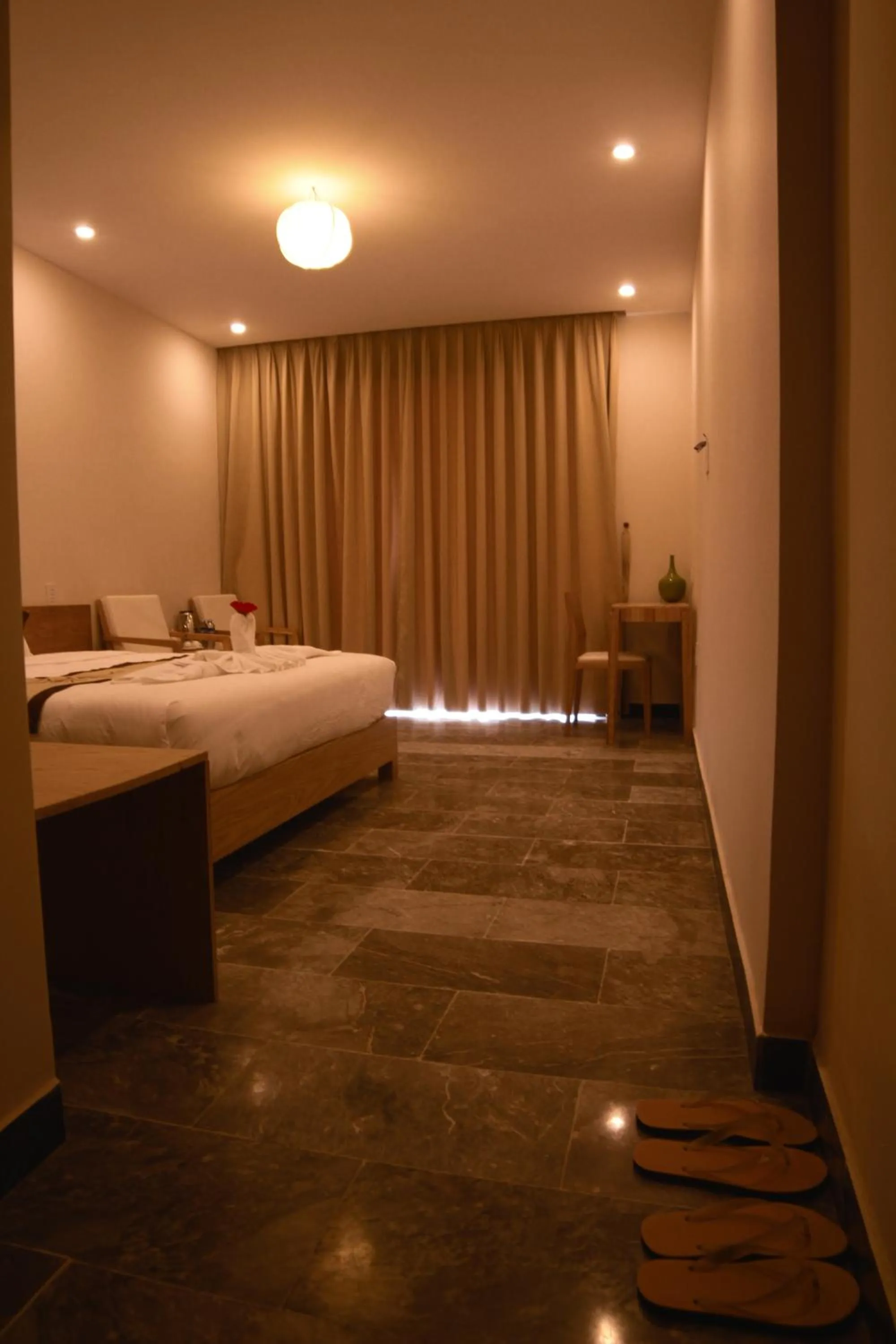 Garden view, Bed in Jolie Villa Hoi An