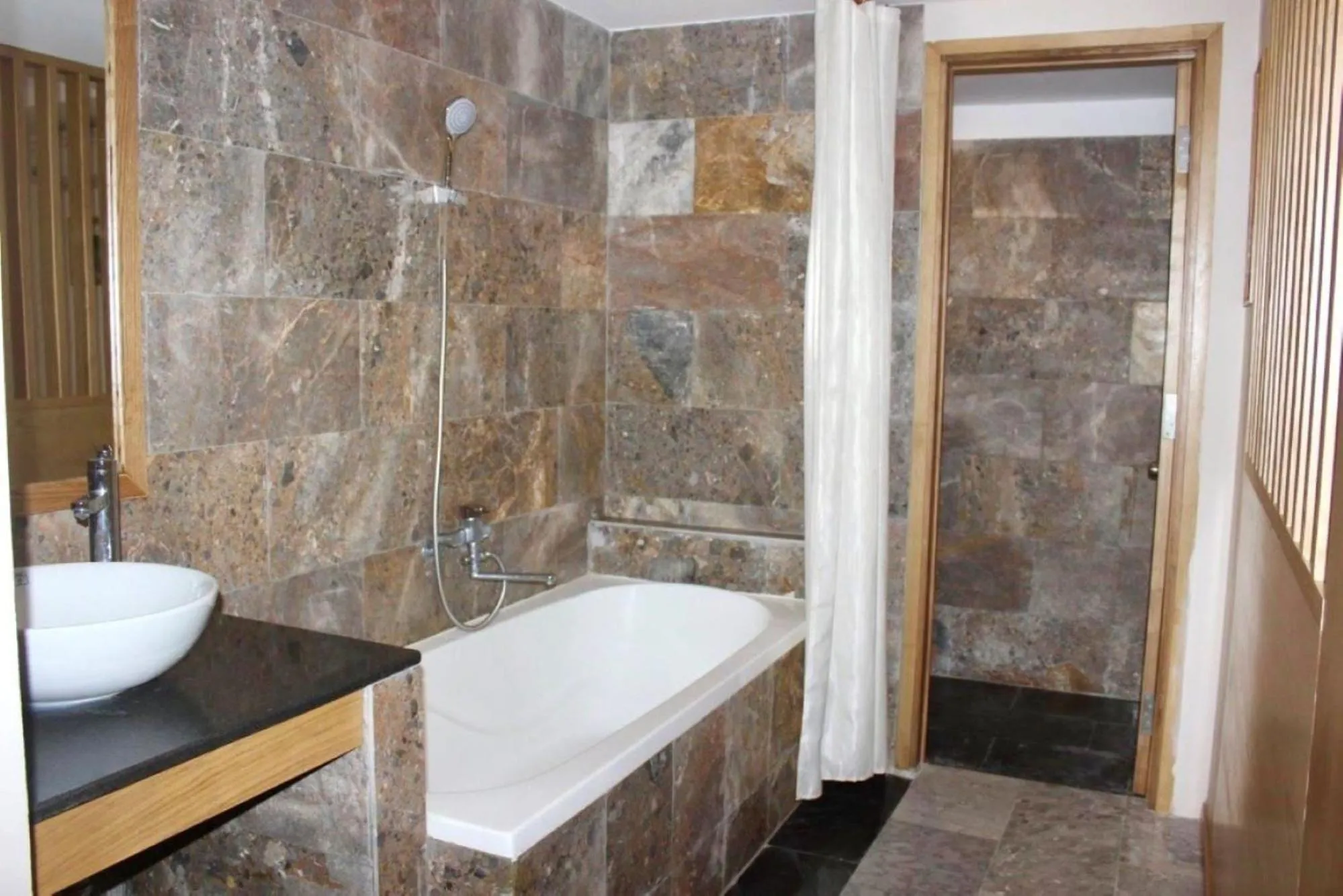 Bathroom in Jolie Villa Hoi An