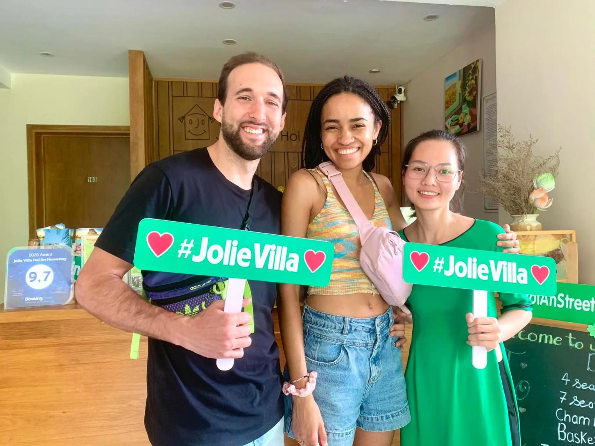 Property logo or sign in Jolie Villa Hoi An