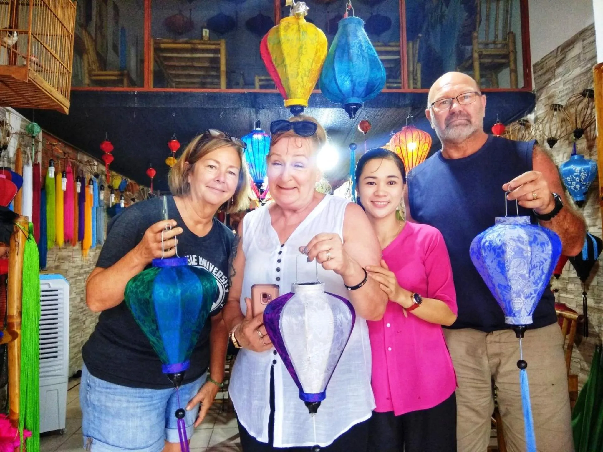 People in Jolie Villa Hoi An