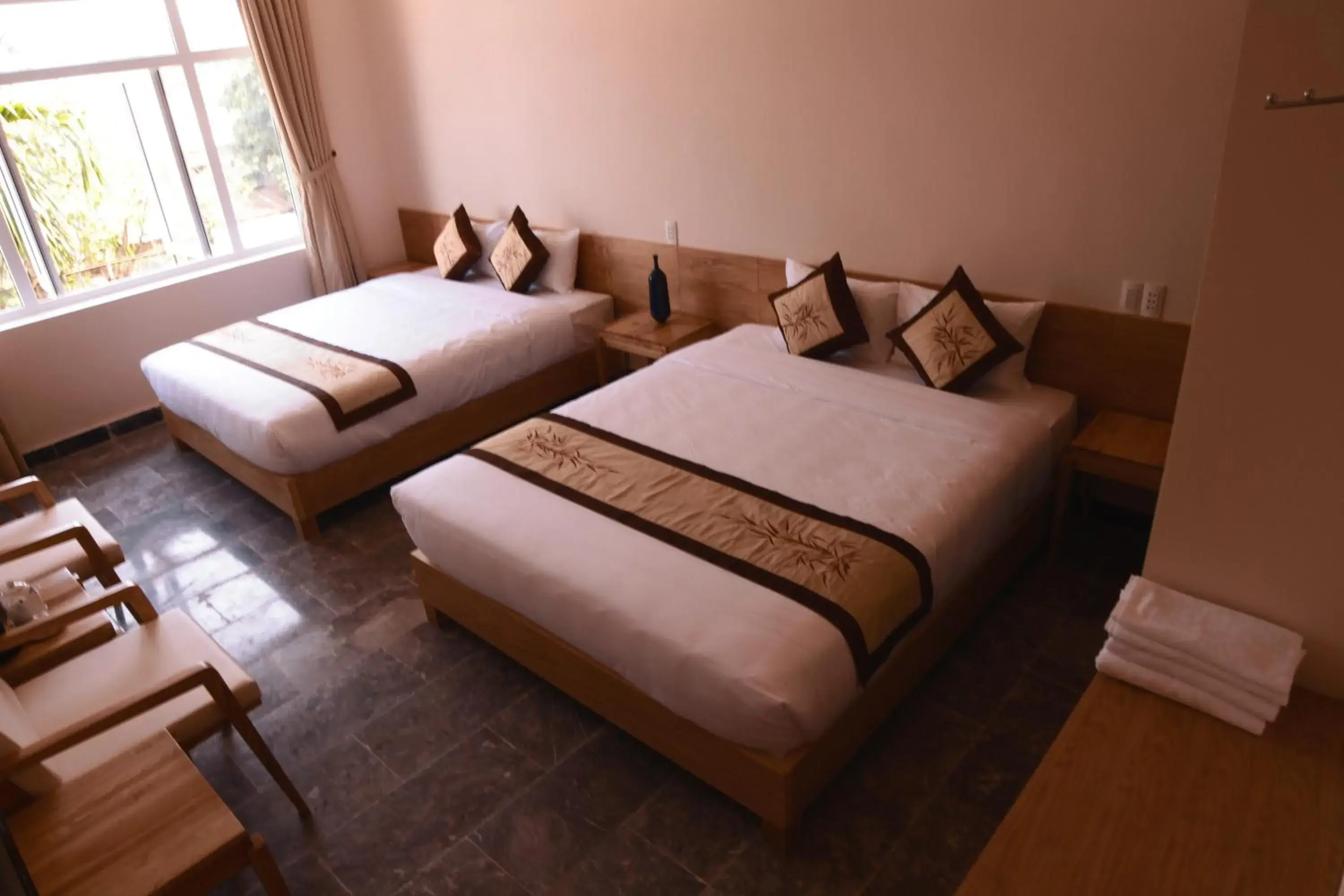 Family Room with Garden View in Jolie Villa Hoi An Family Room with Garden View in Jolie Villa Hoi An