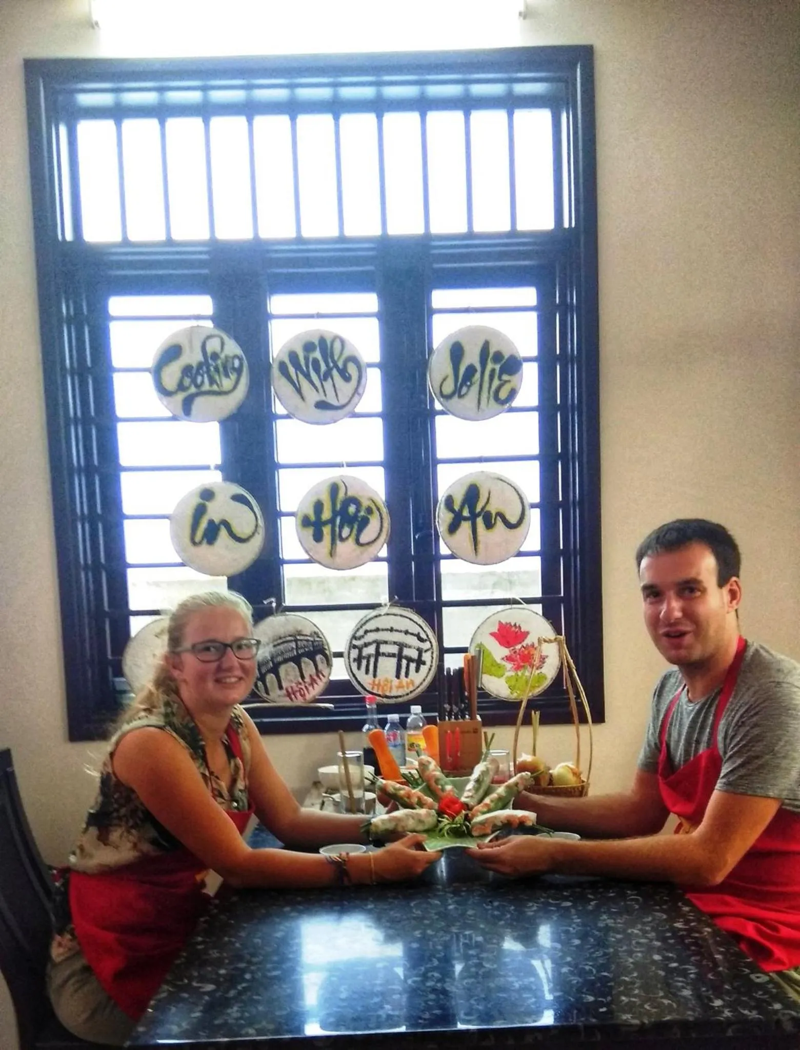 People in Jolie Villa Hoi An