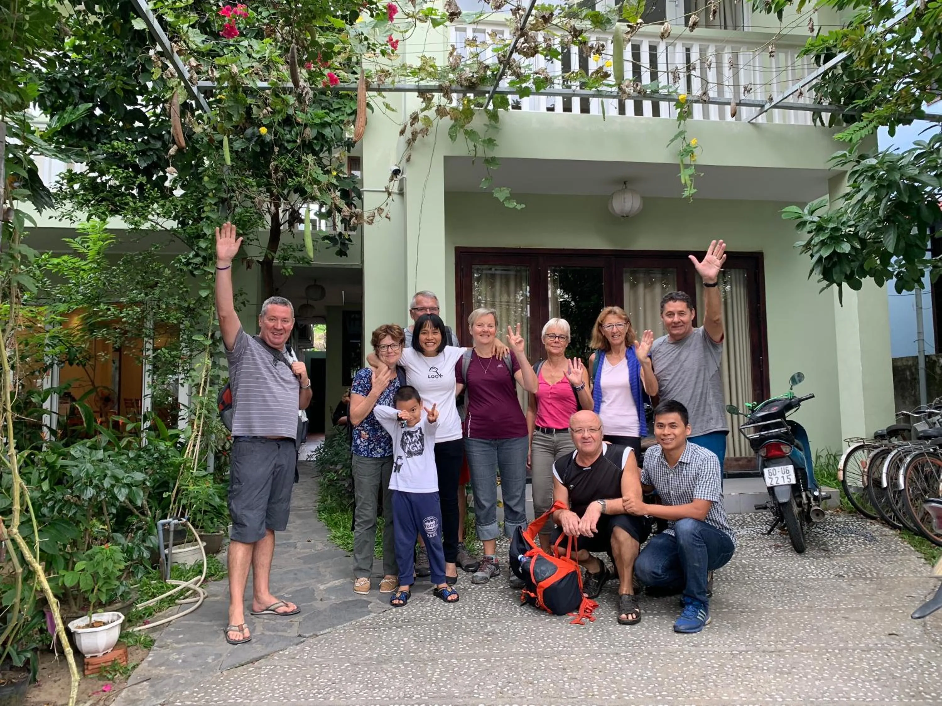Facade/entrance in Jolie Villa Hoi An