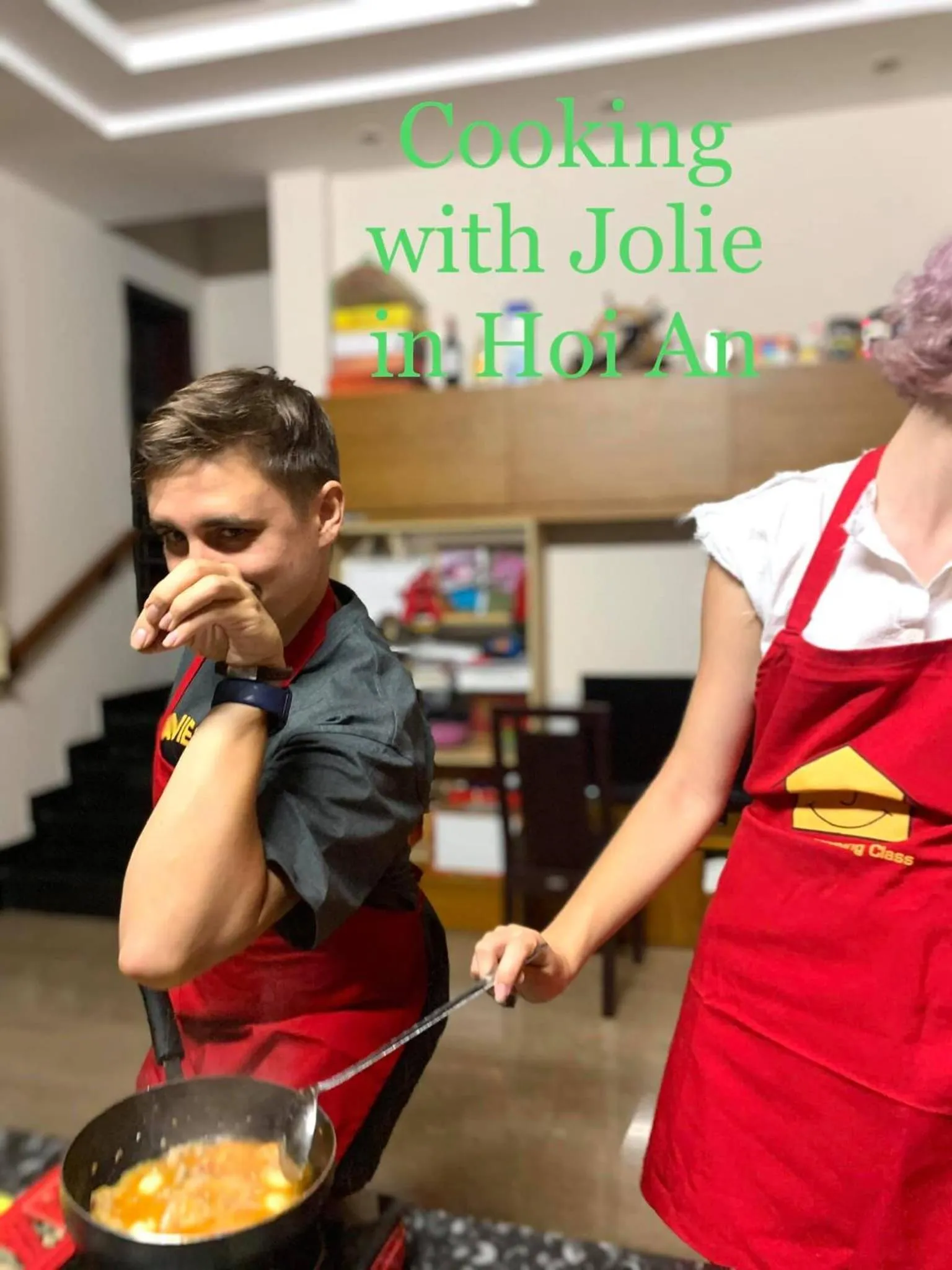 People in Jolie Villa Hoi An