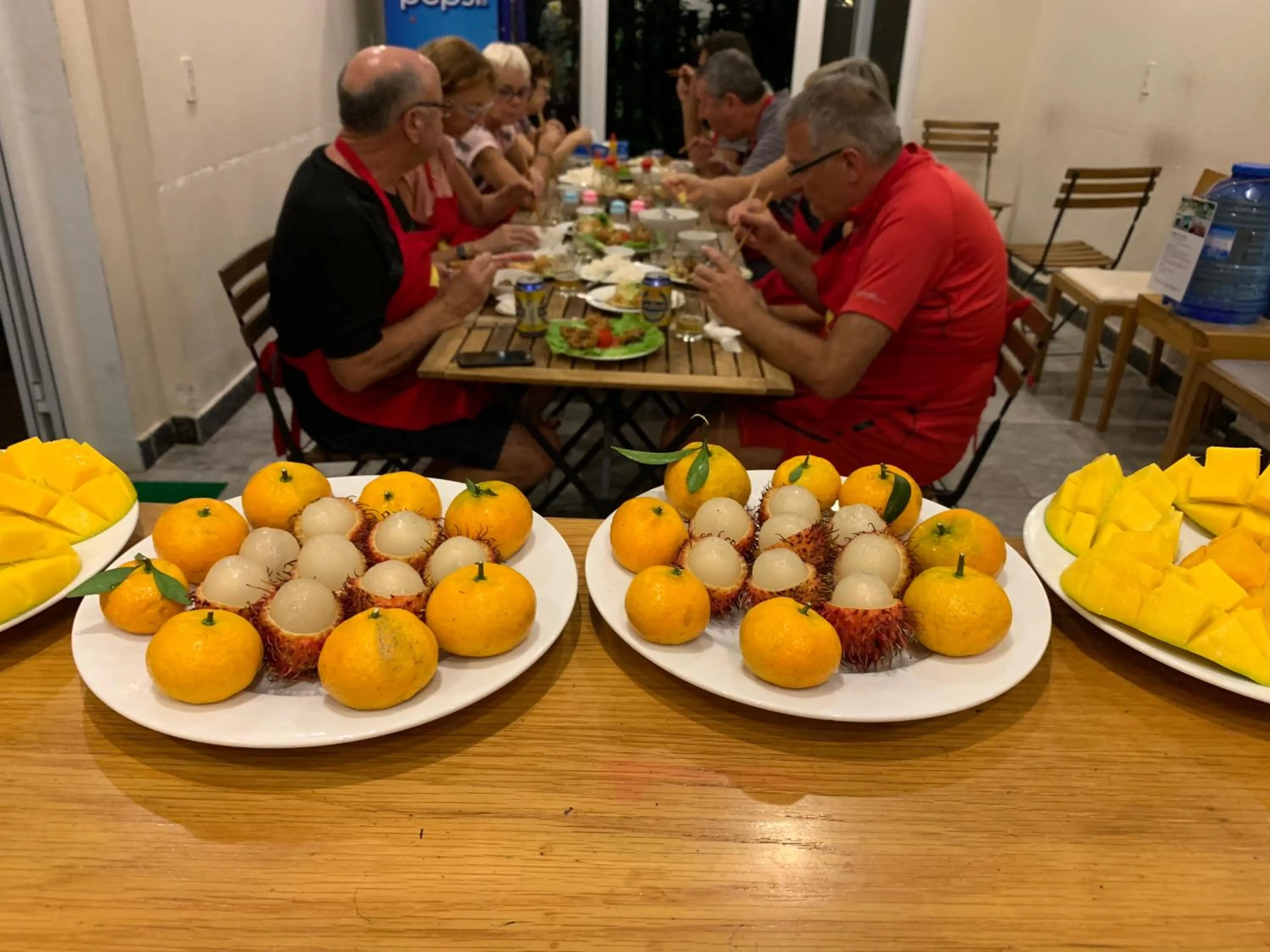 Dinner in Jolie Villa Hoi An