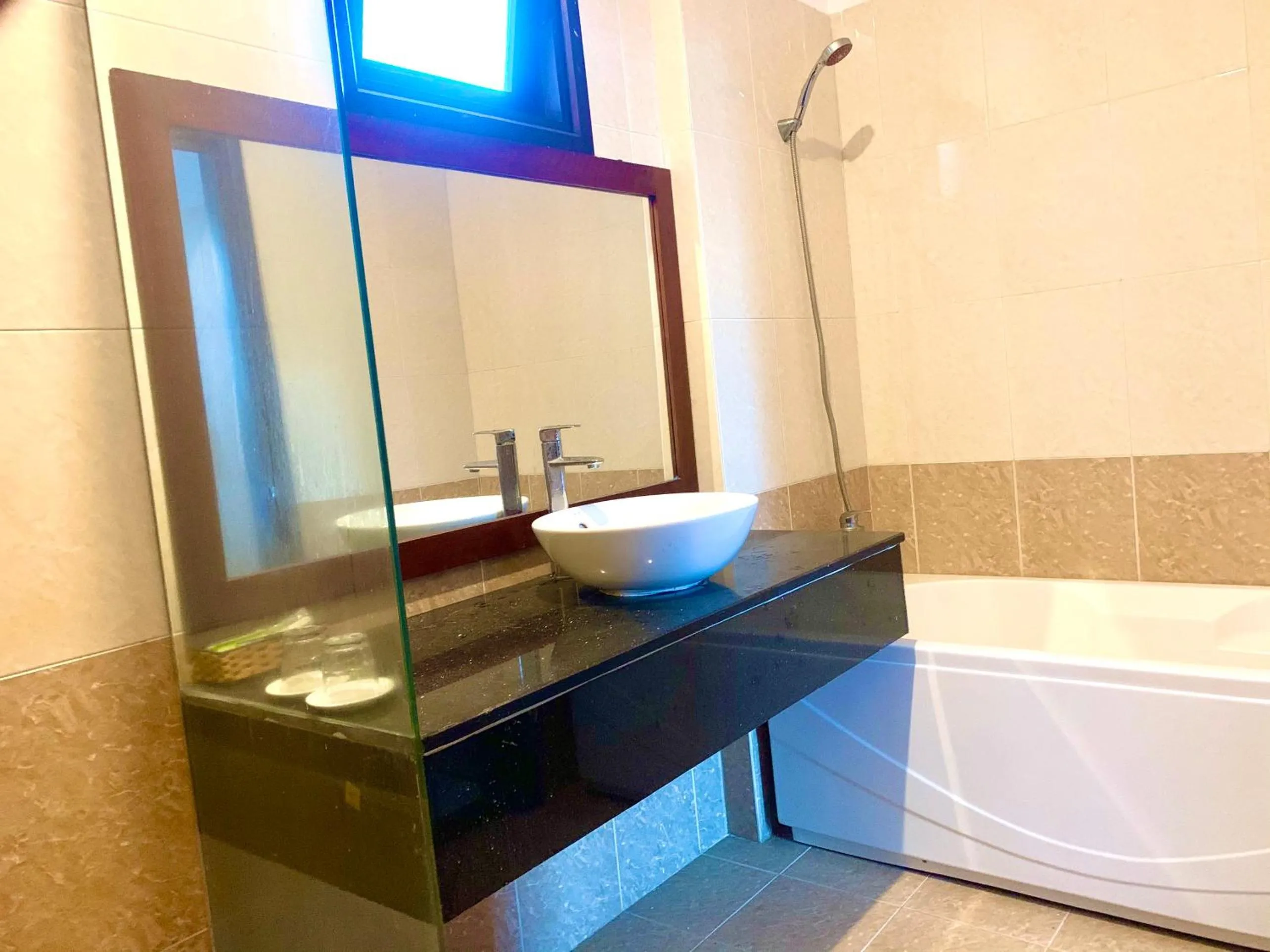 Shower in Jolie Villa Hoi An