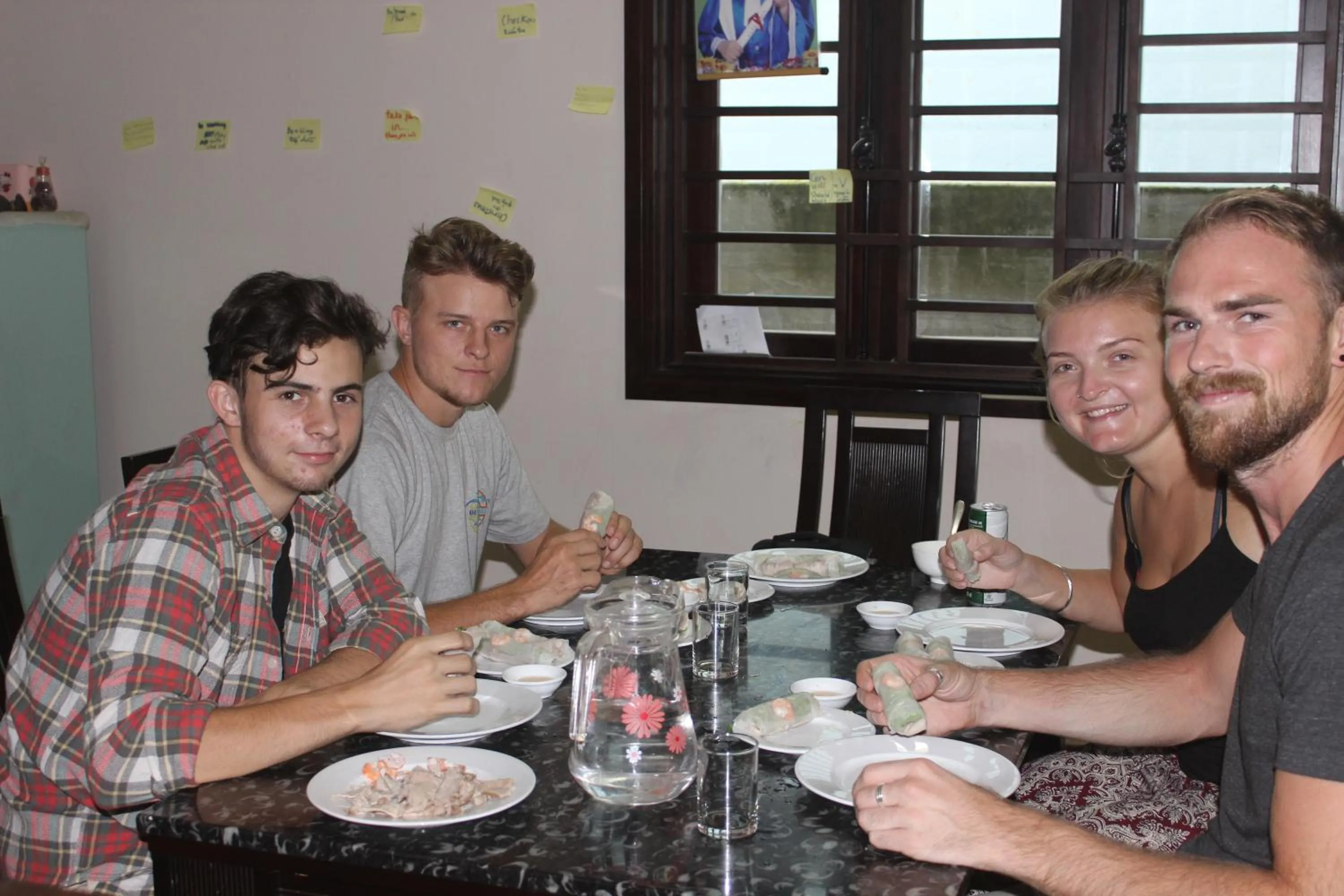 Dining area in Jolie Villa Hoi An