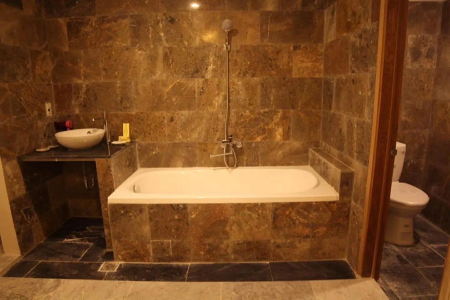 Shower in Jolie Villa Hoi An