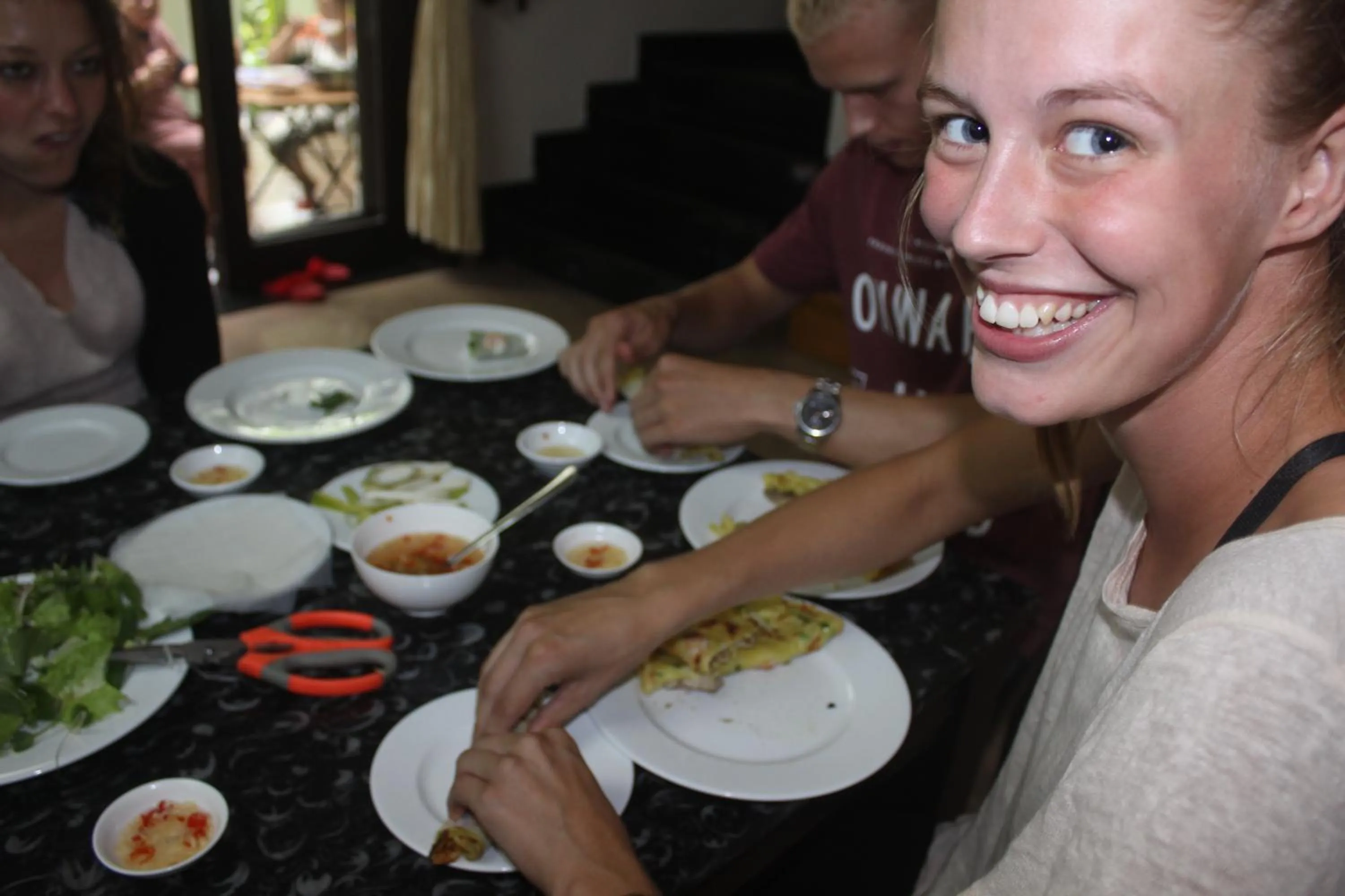 Food in Jolie Villa Hoi An