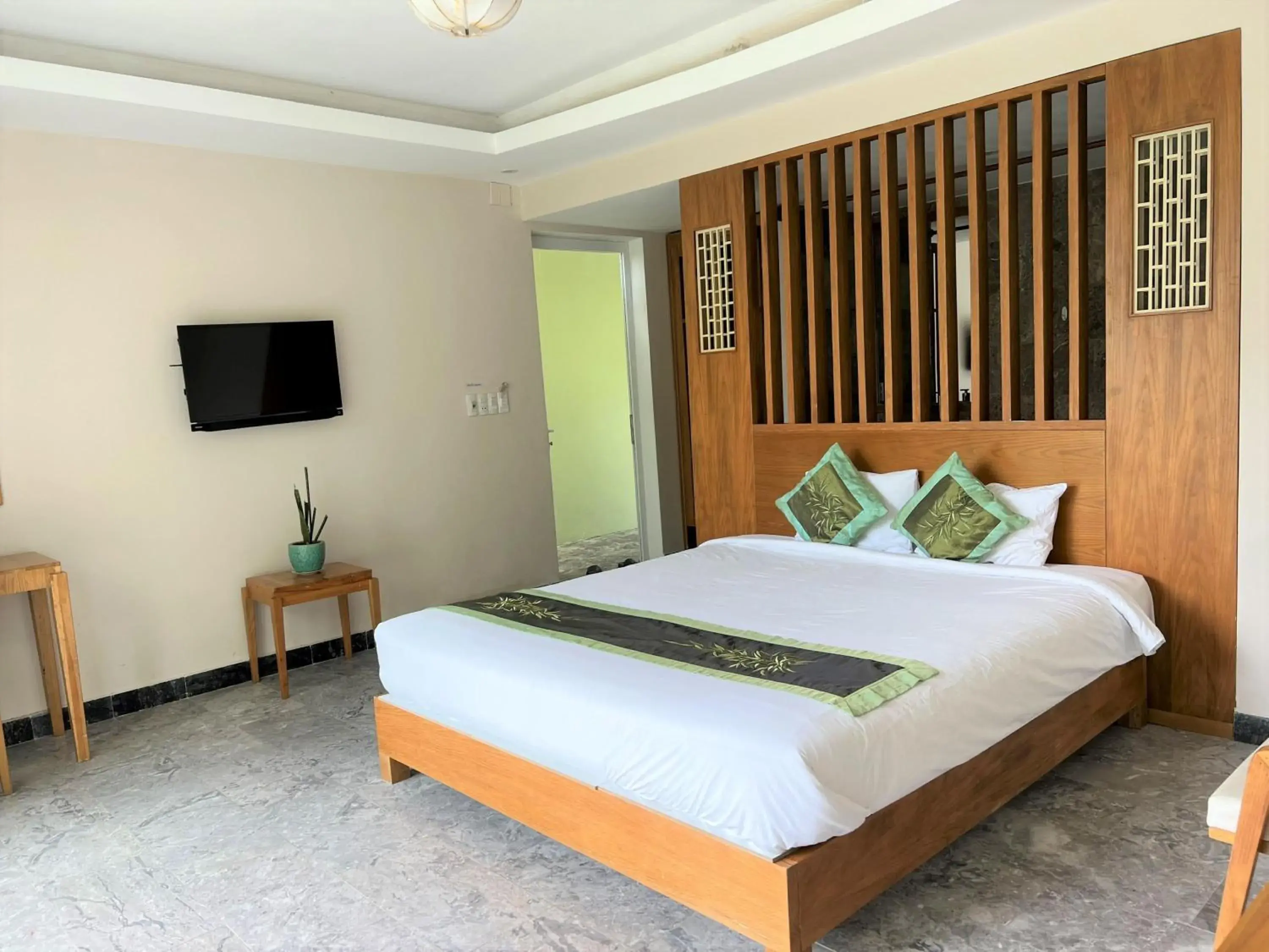 Double Room with Garden View in Jolie Villa Hoi An Double Room with Garden View in Jolie Villa Hoi An